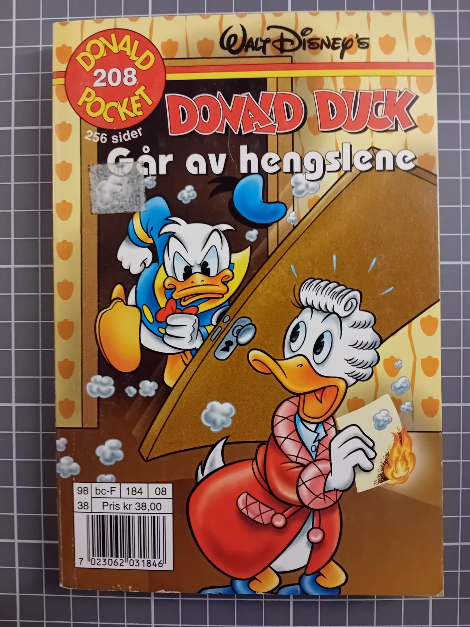 Donald Pocket 208