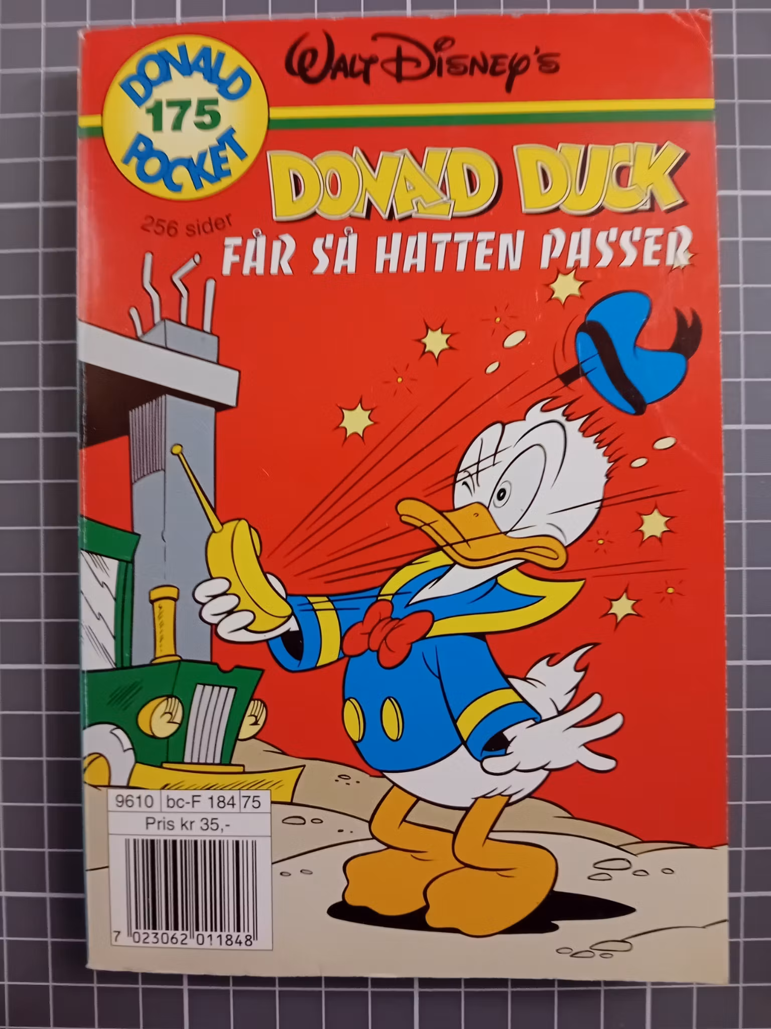 Donald Pocket 175