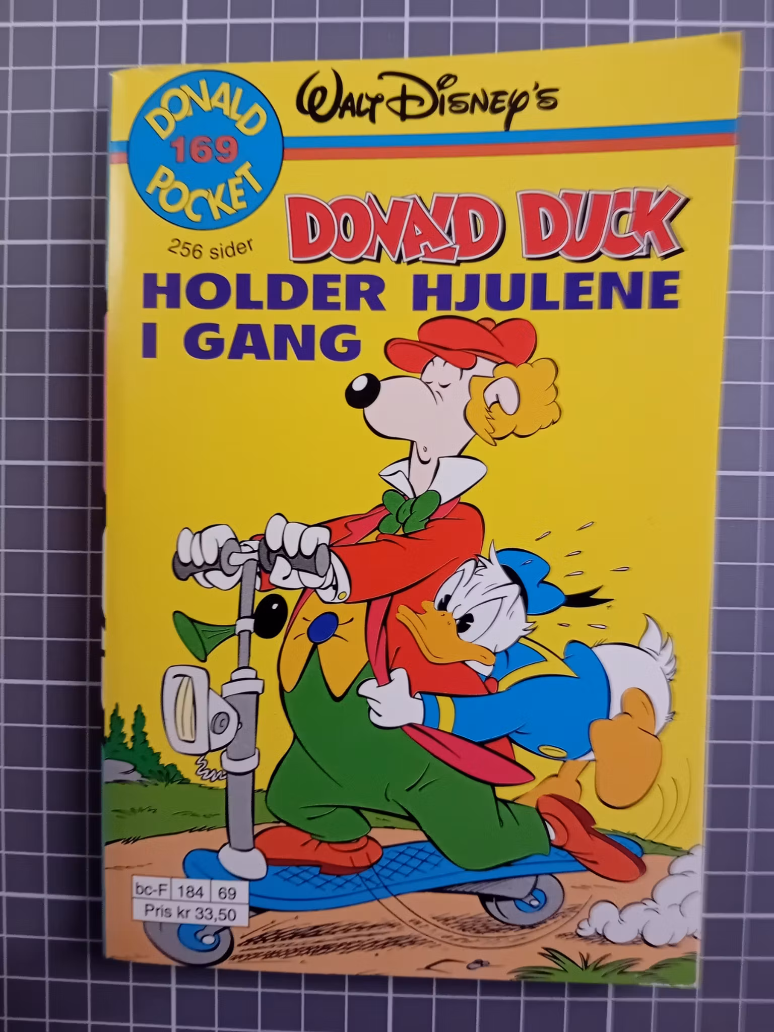 Donald Pocket 169