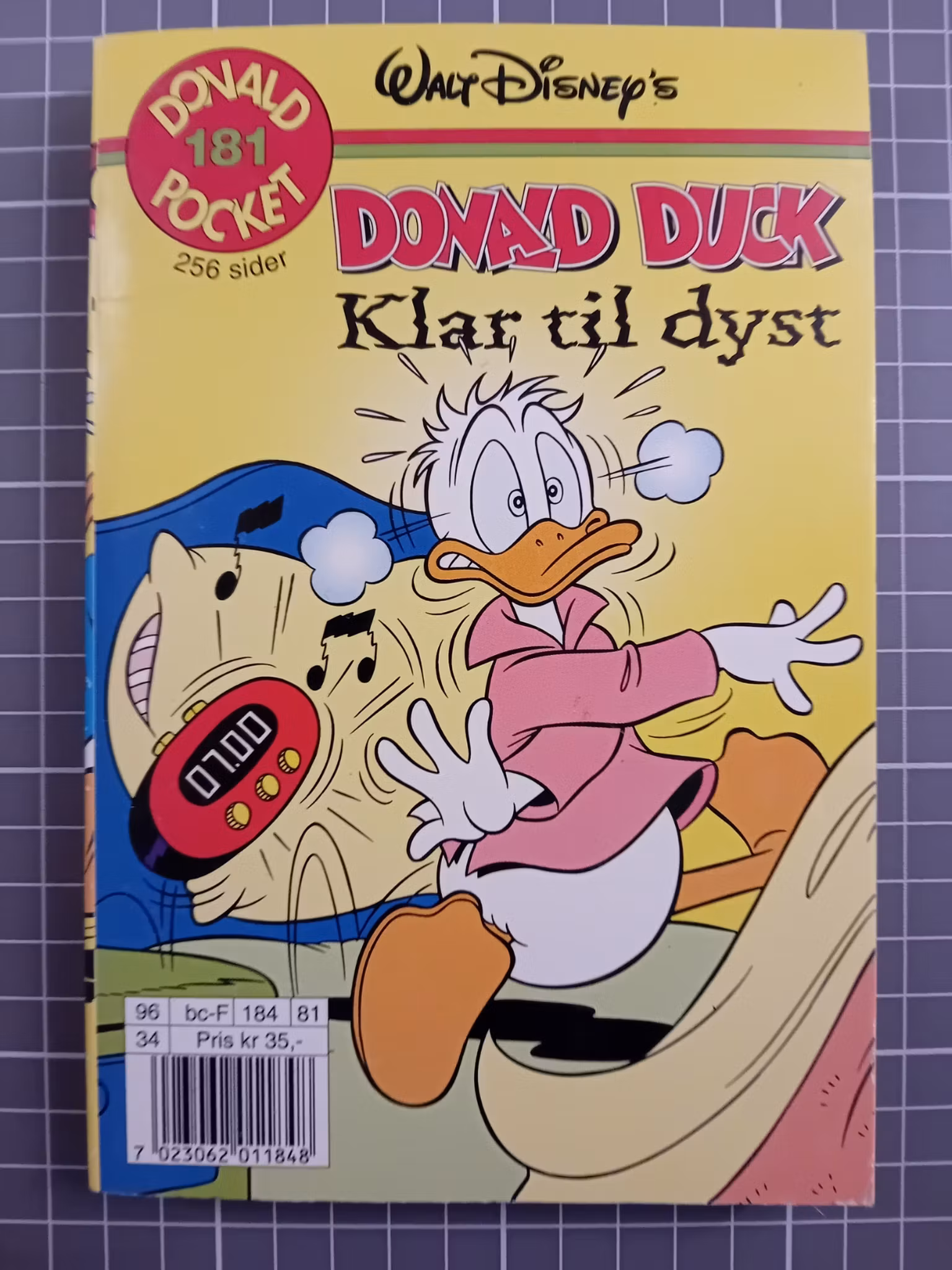 Donald Pocket 181