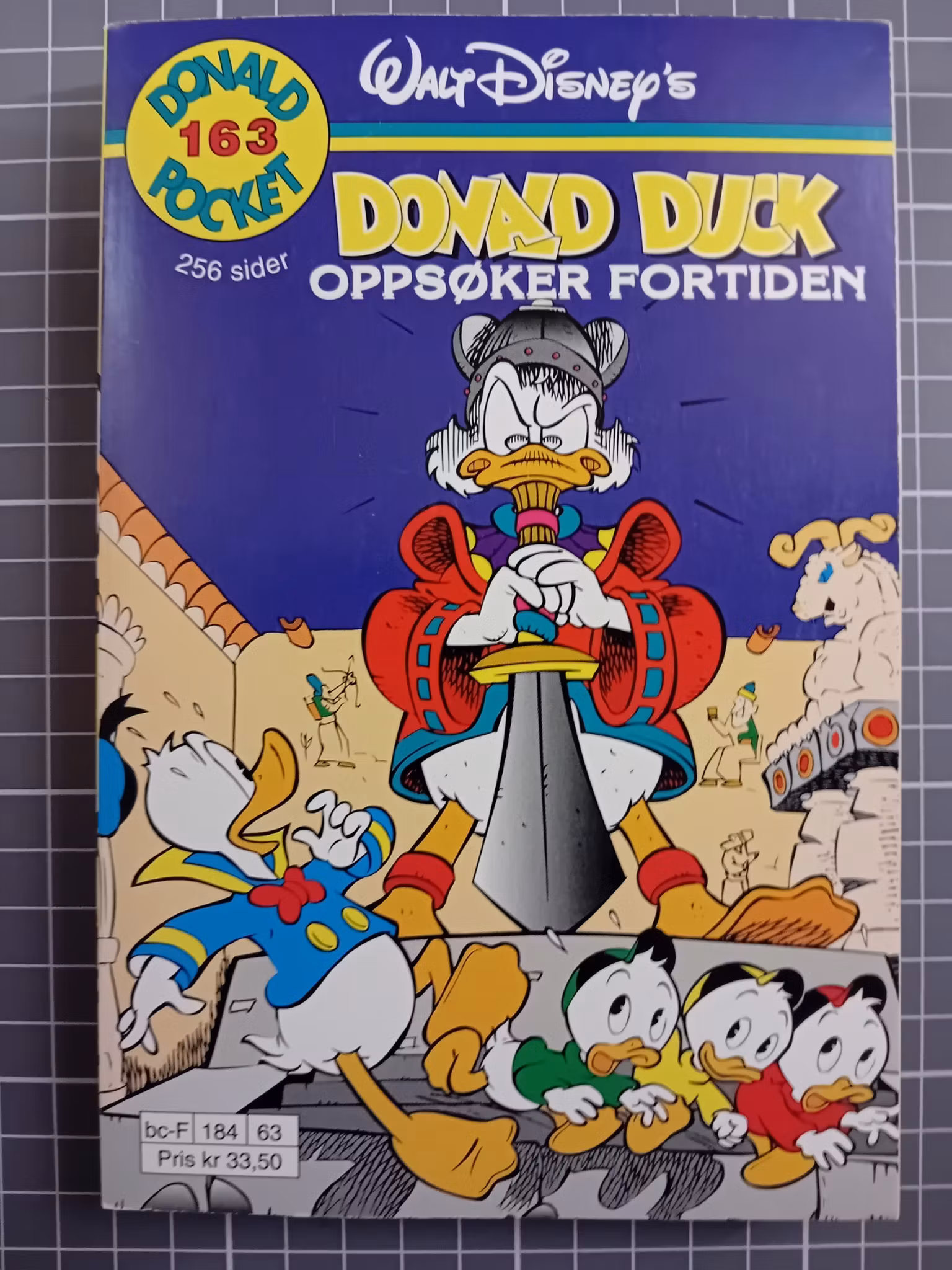 Donald Pocket 163