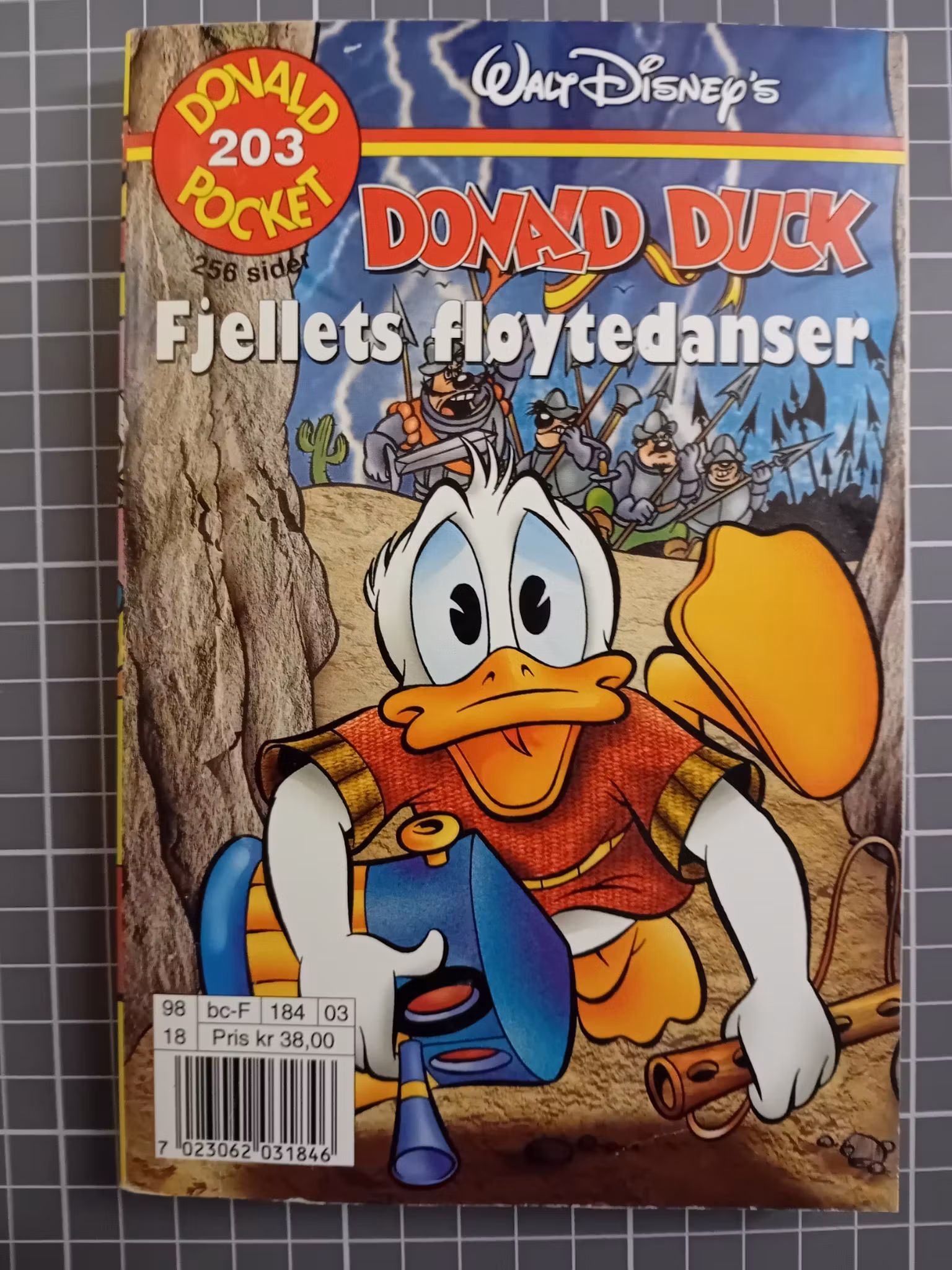 Donald Pocket 203