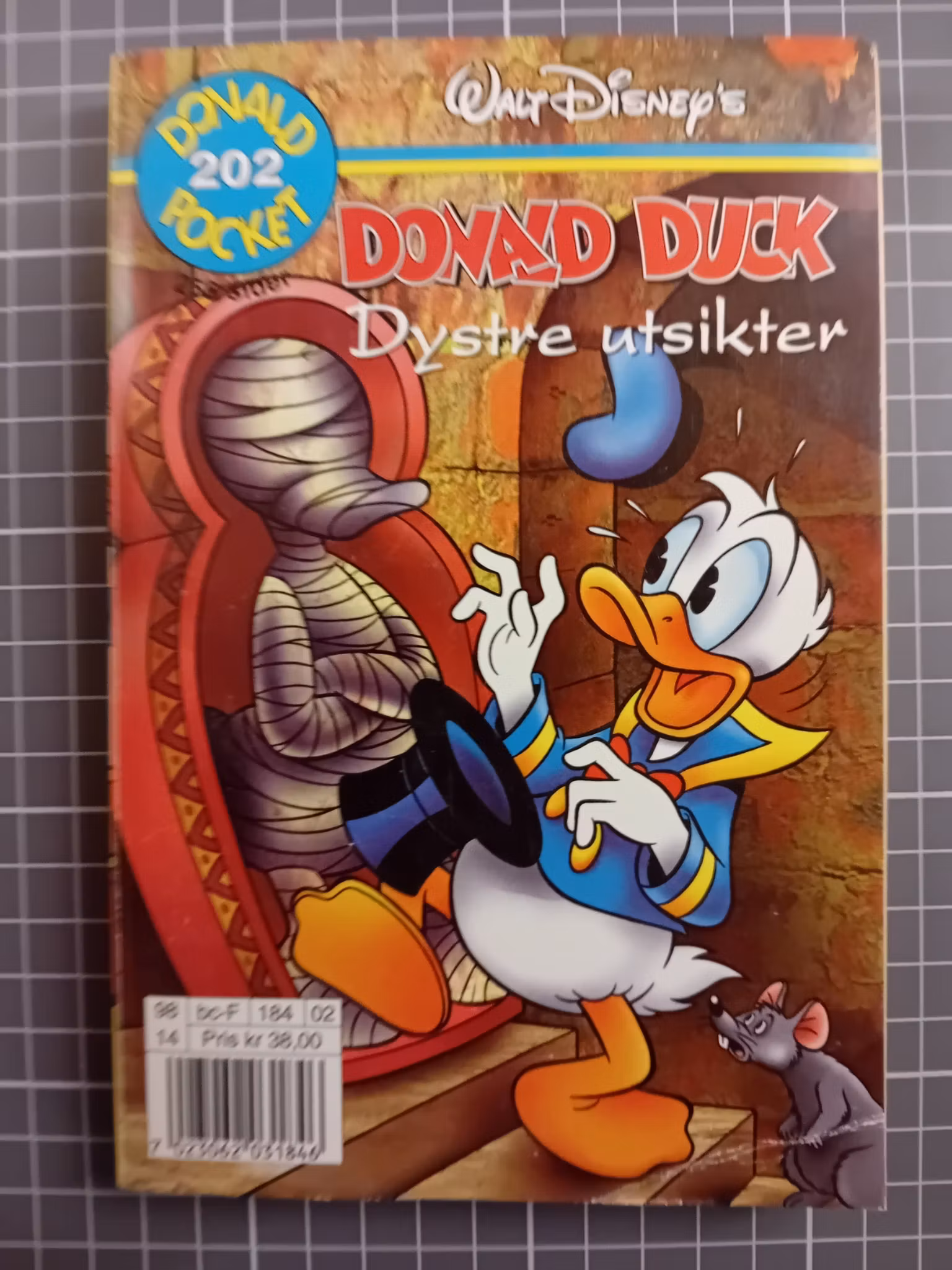 Donald Pocket 202
