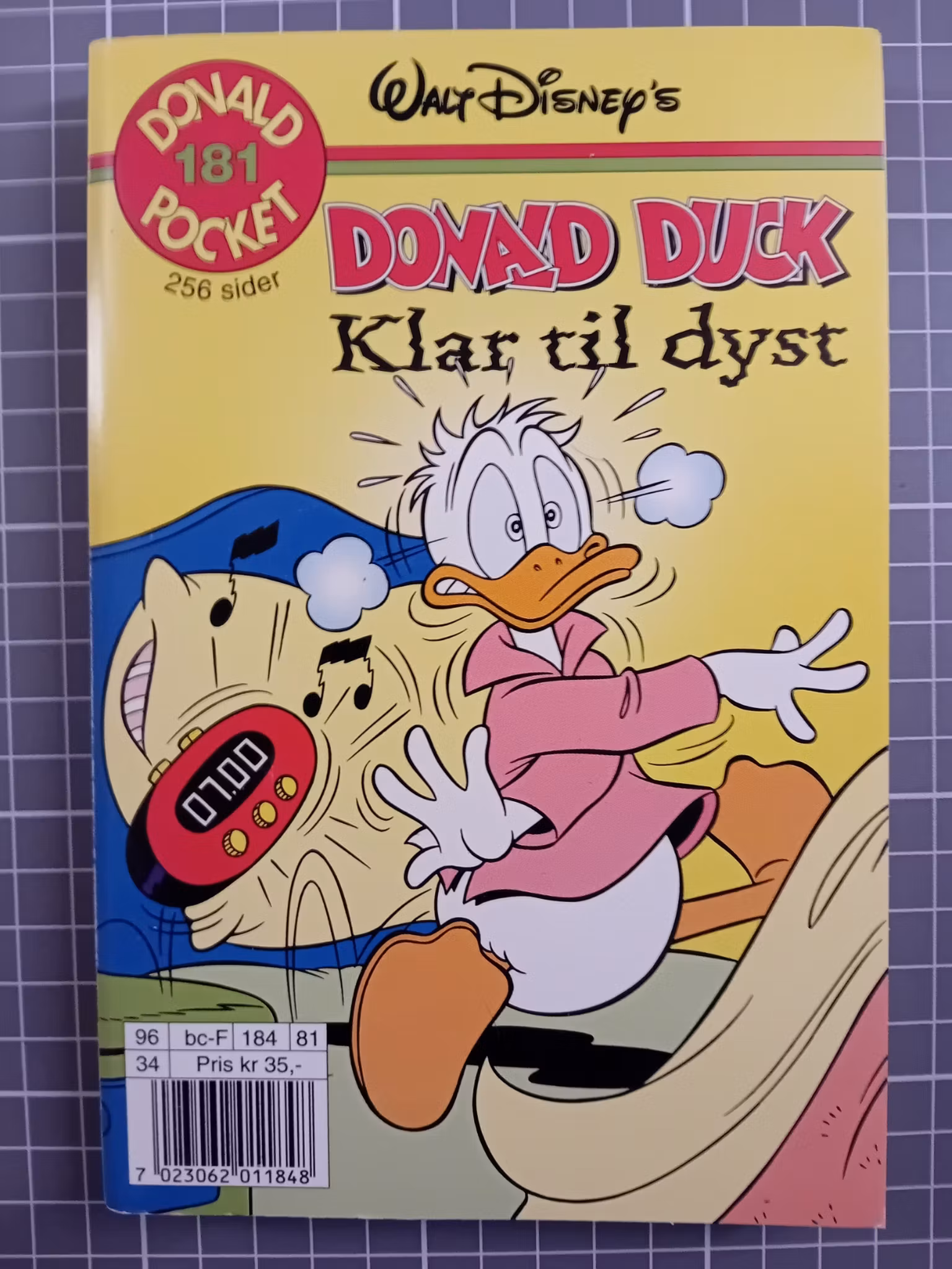 Donald Pocket 181