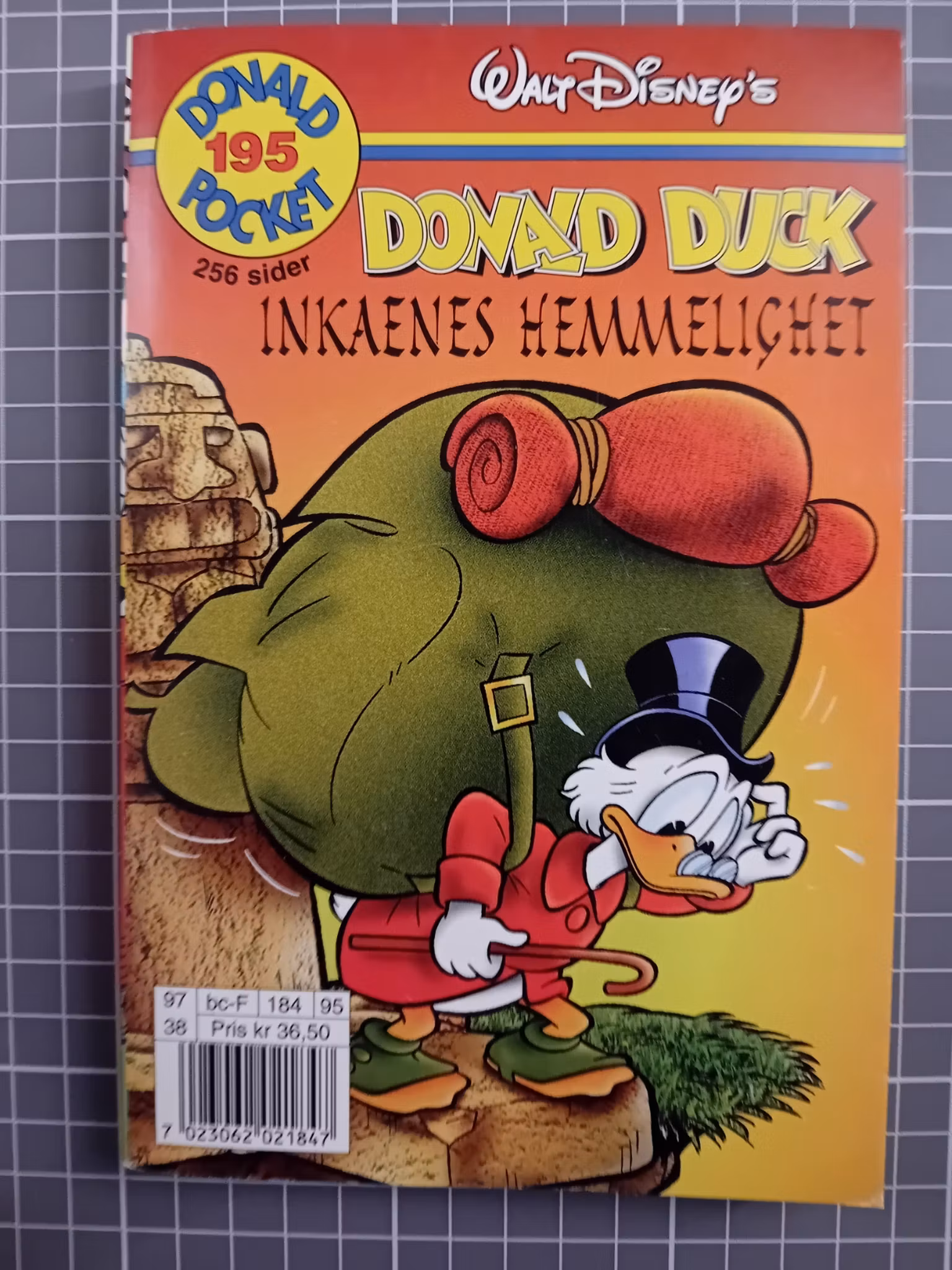 Donald Pocket 195
