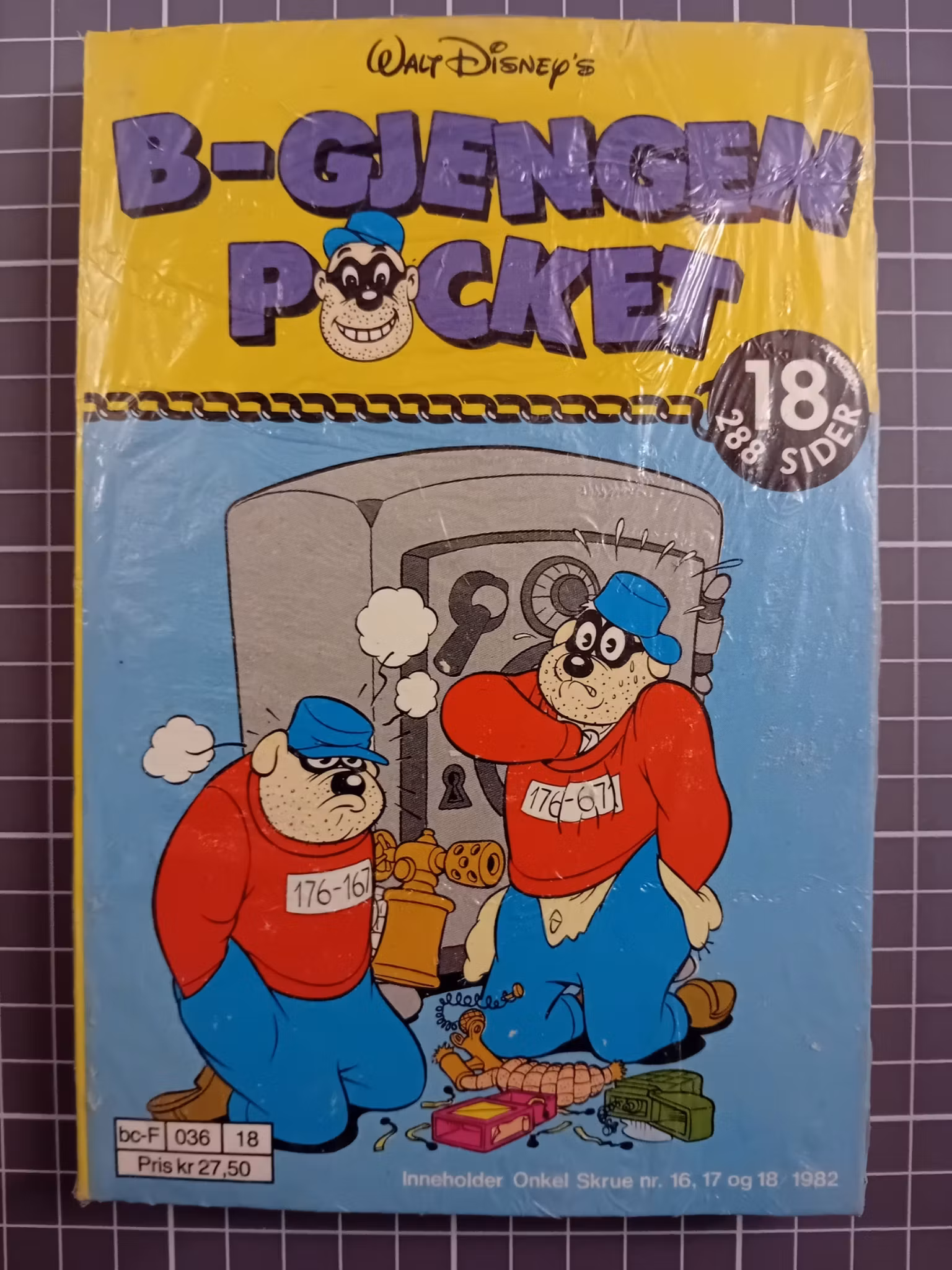B-gjengen Pocket 18 (Forseglet)