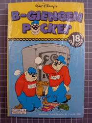B-gjengen Pocket 18 (Forseglet)