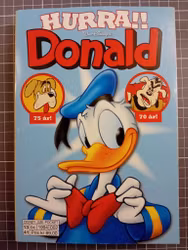 Hurra Donald Jubileum