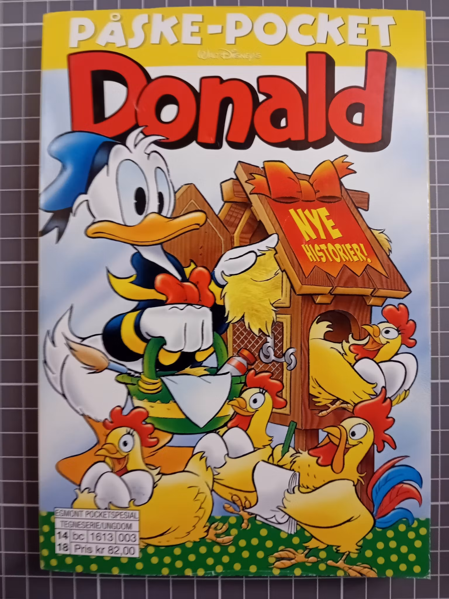 Donald Påske-Pocket 2014