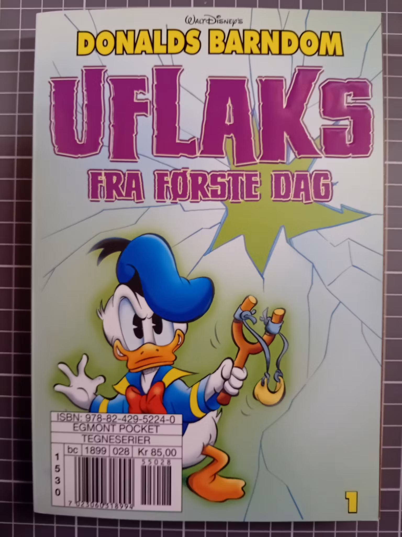Donalds Barndom 1 Uflaks fra første dag