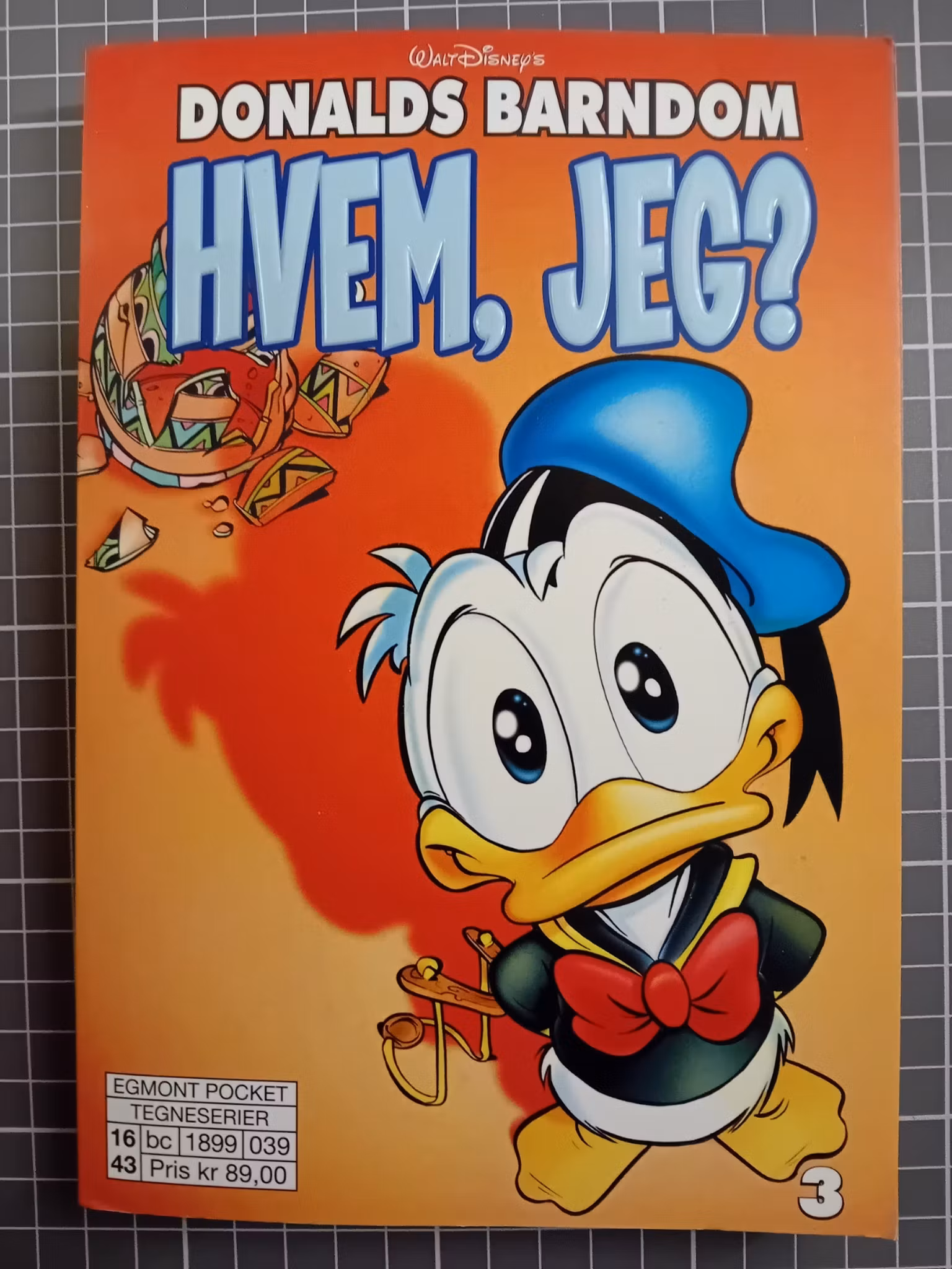 Donalds Barndom 3 Hvem, jeg?