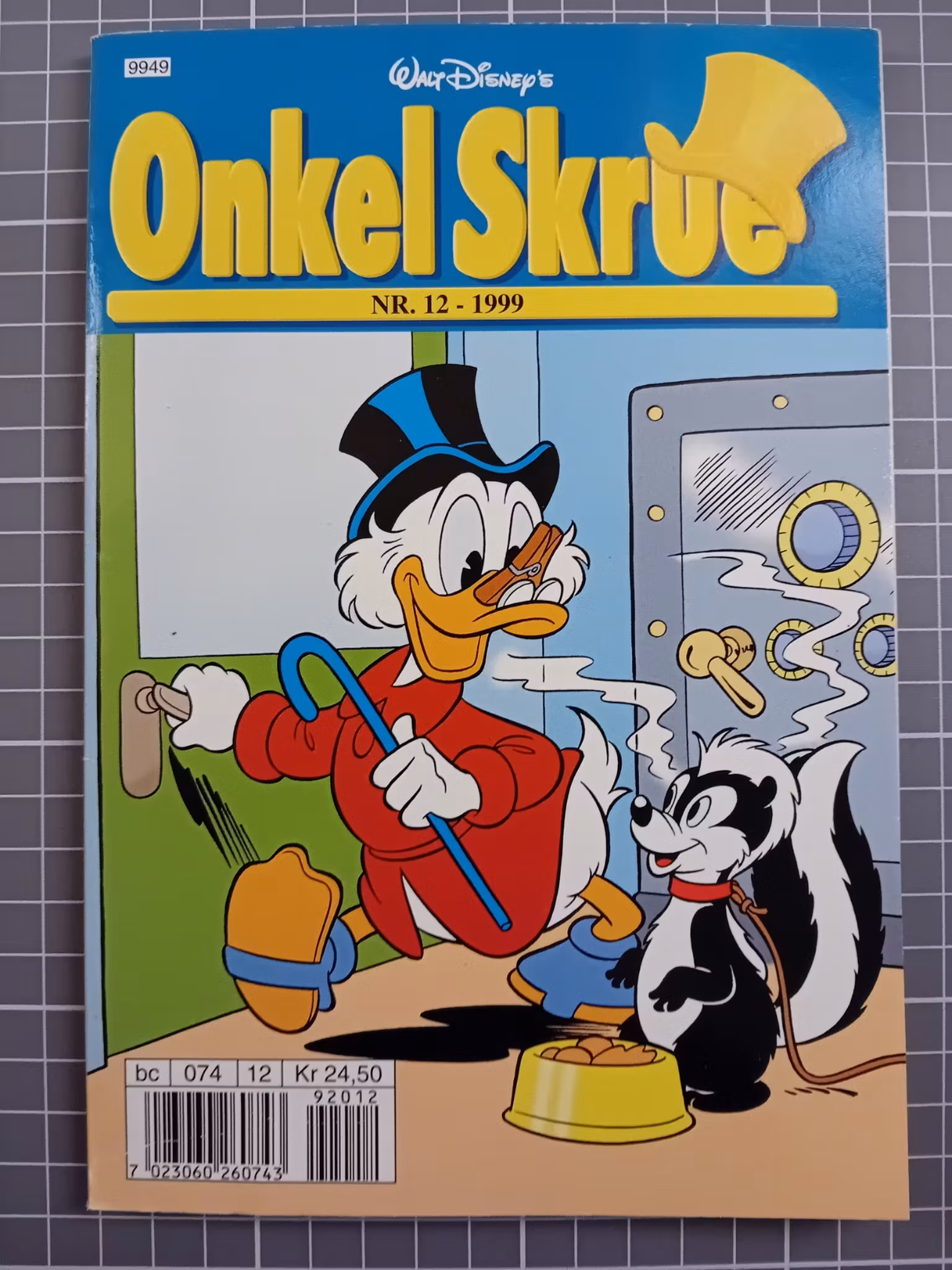 Onkel Skrue 1999 - 12