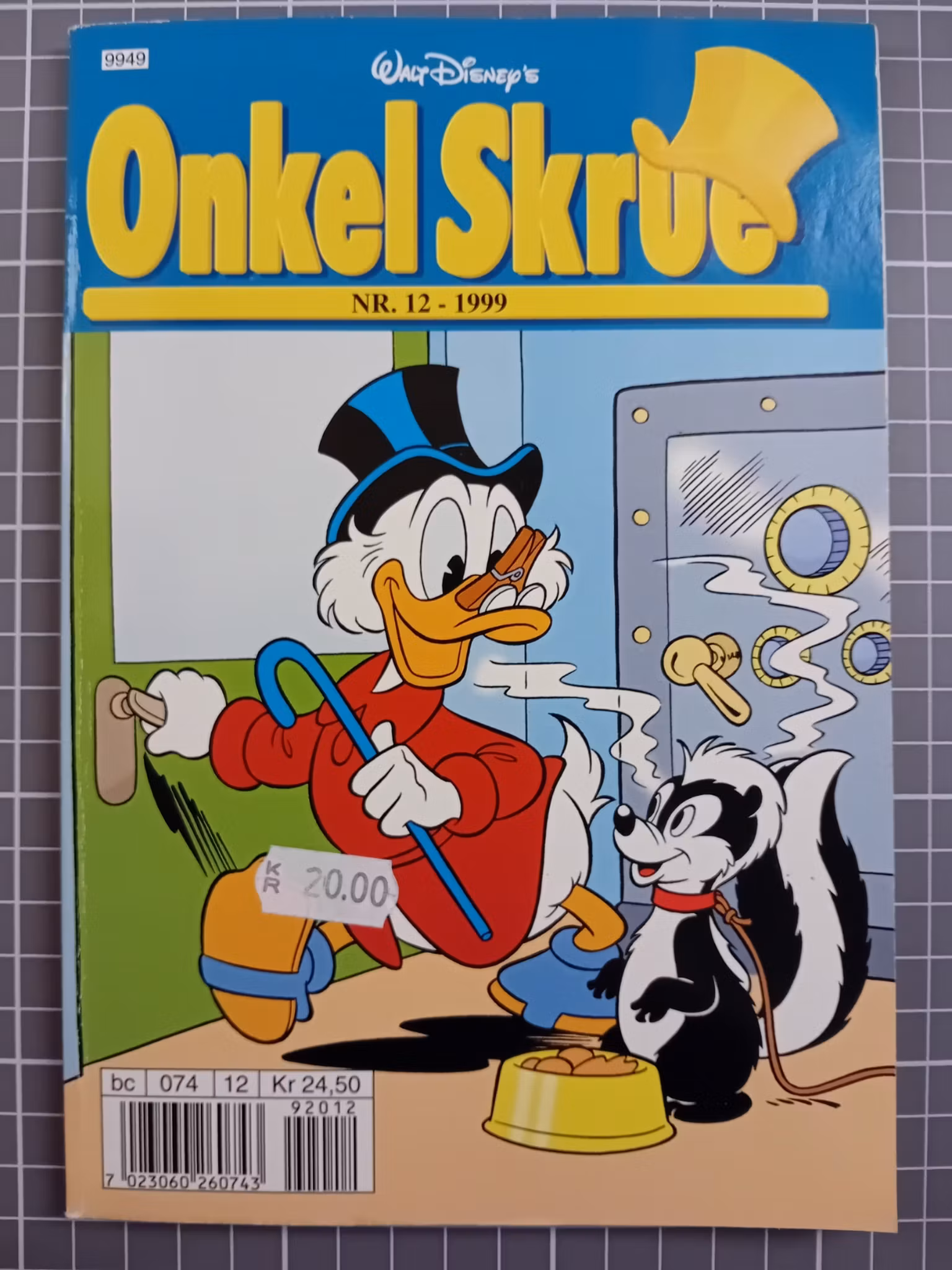 Onkel Skrue 1999 - 12