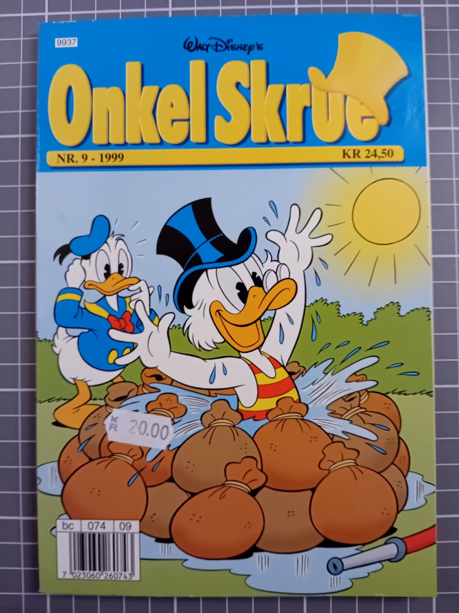 Onkel Skrue 1999 - 09