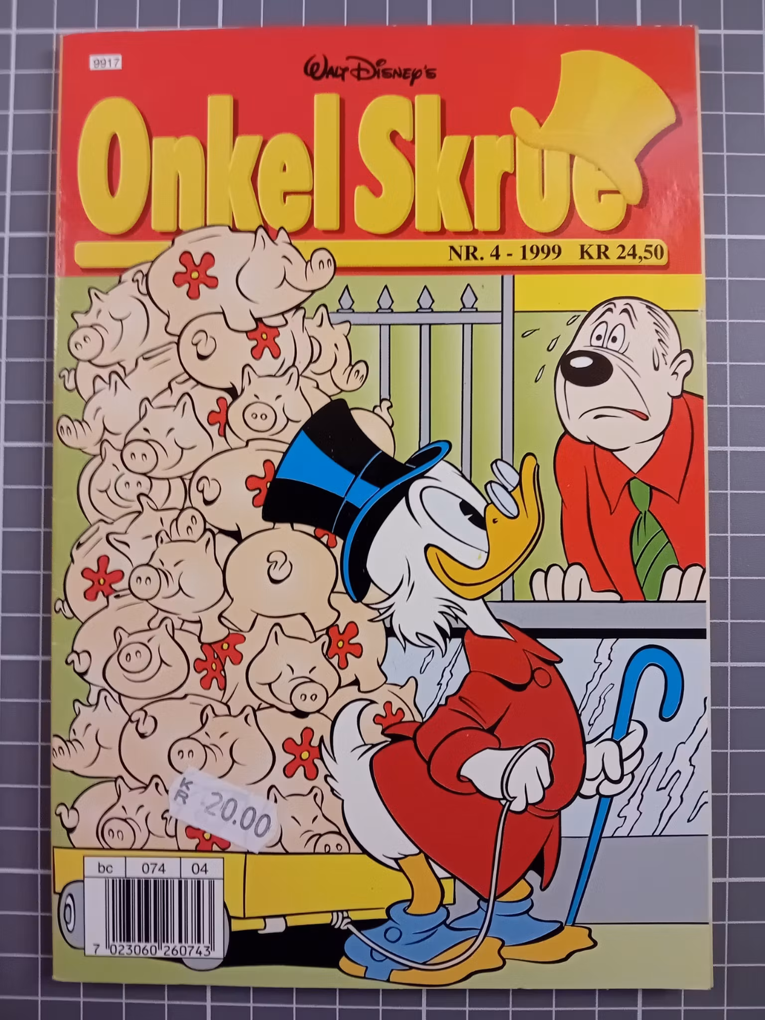 Onkel Skrue 1999 - 04