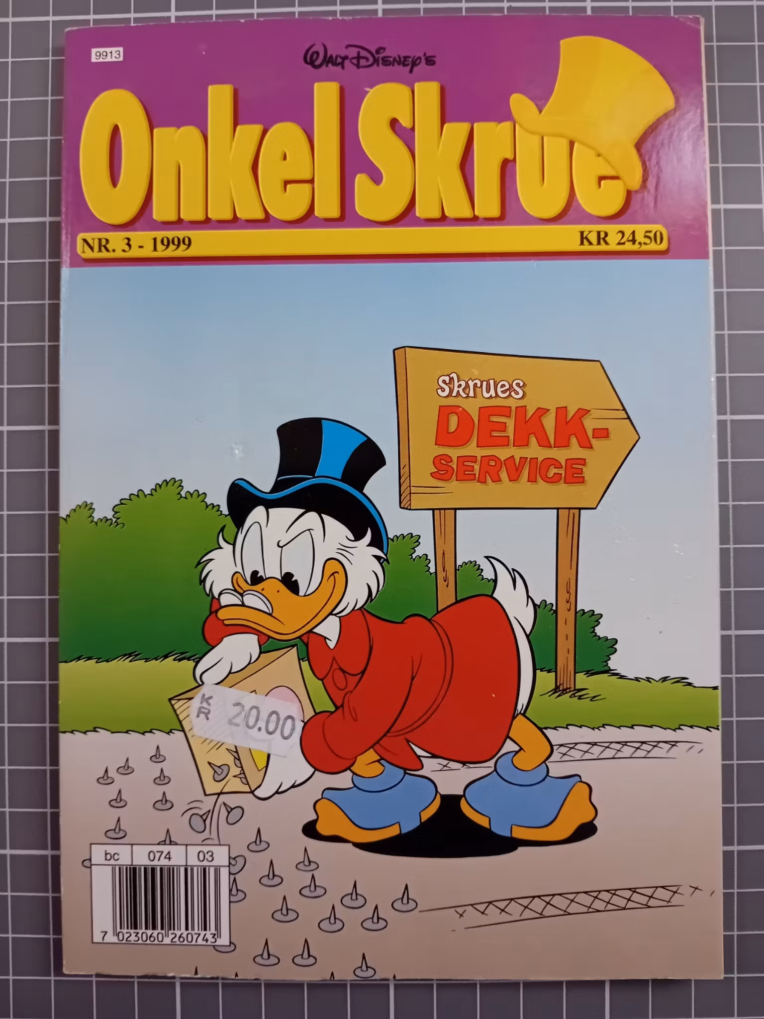 Onkel Skrue 1999 - 03
