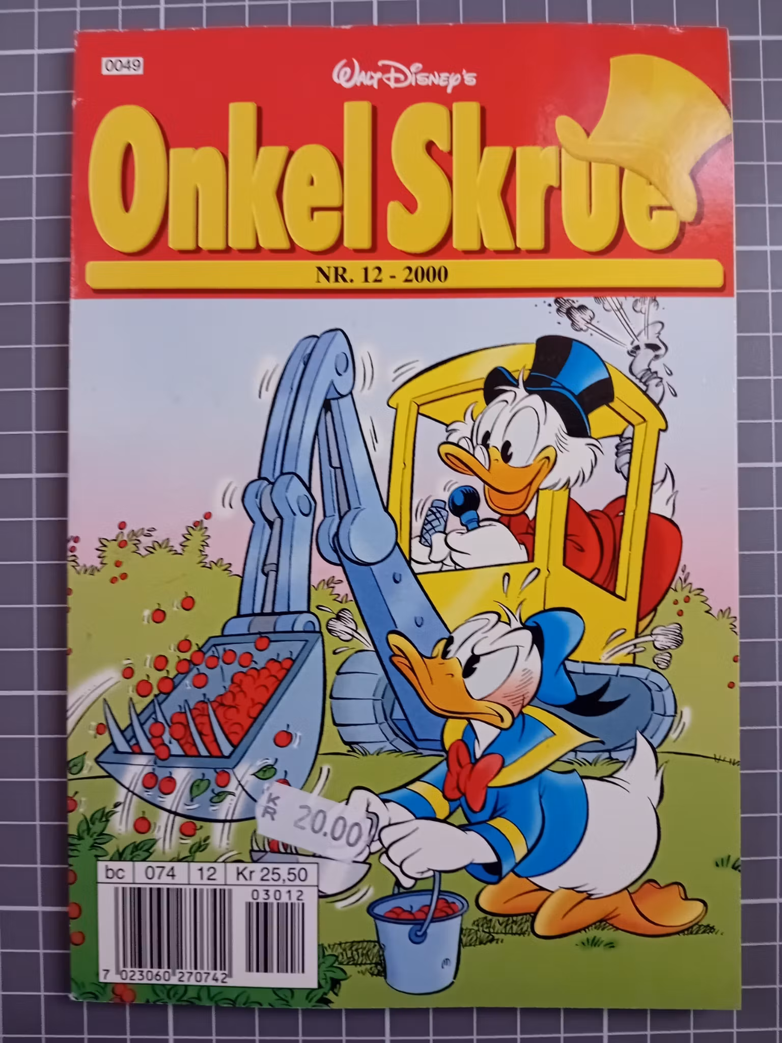 Onkel Skrue 2000 - 12