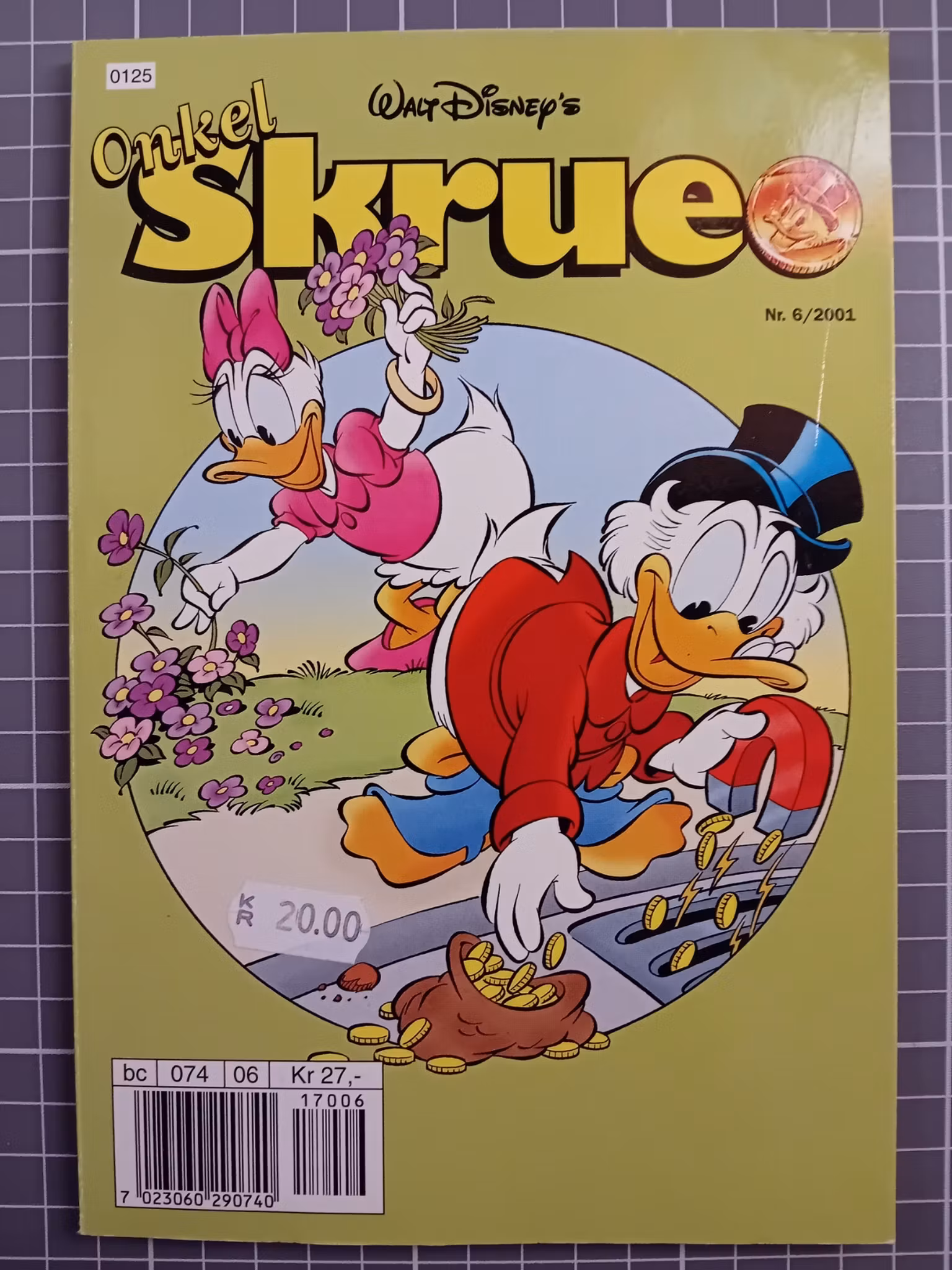 Onkel Skrue 2001 - 06