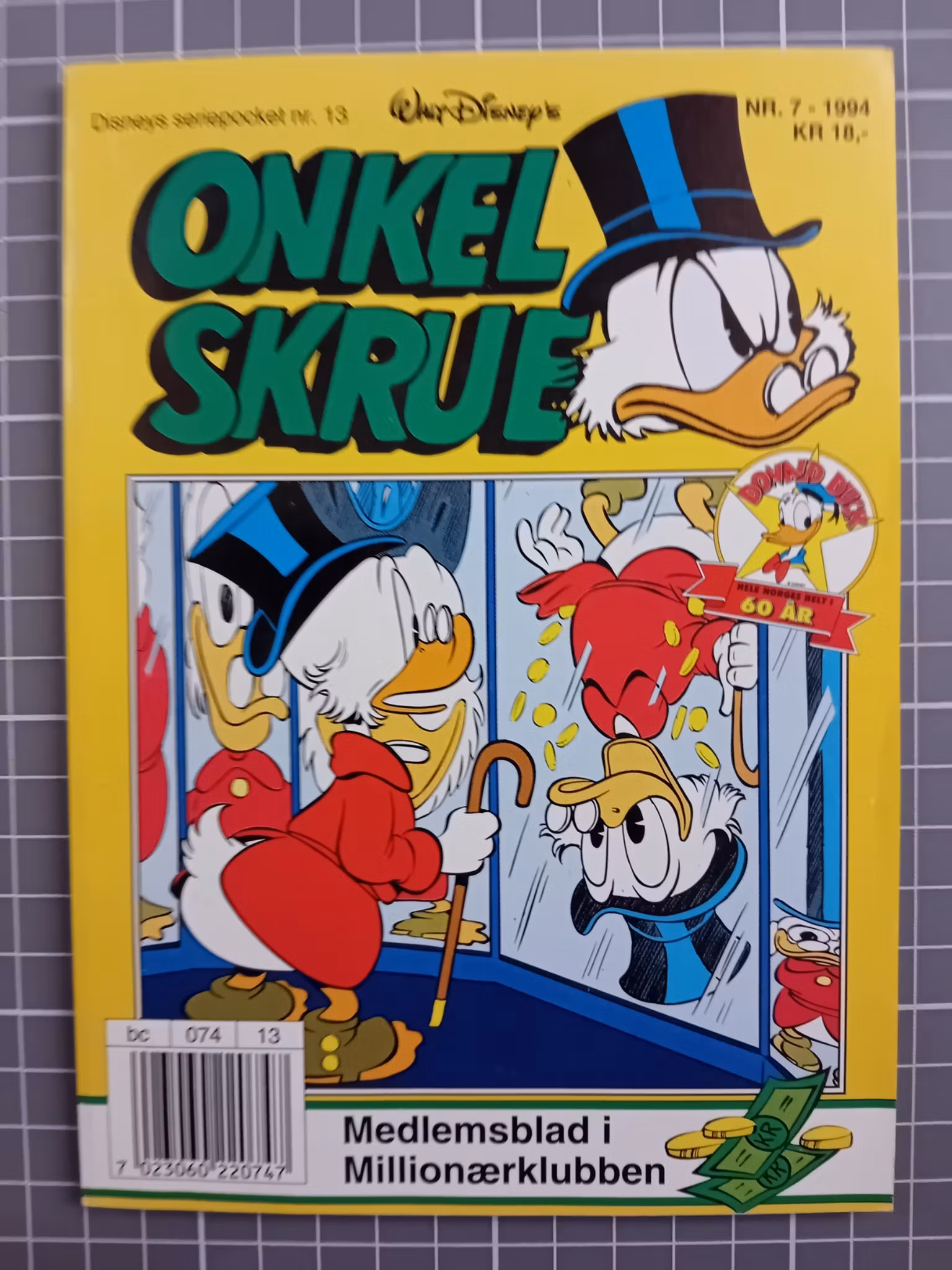 Onkel Skrue 1994 - 07