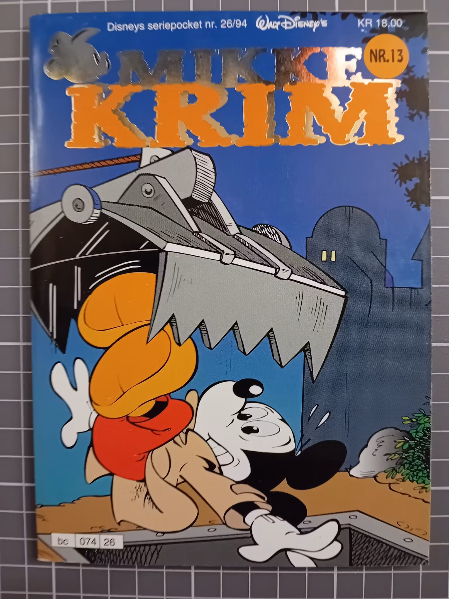 Mikke Krim 13