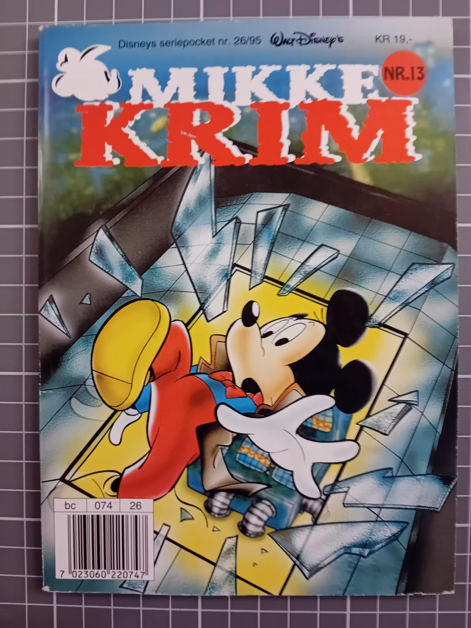 Mikke Krim 13