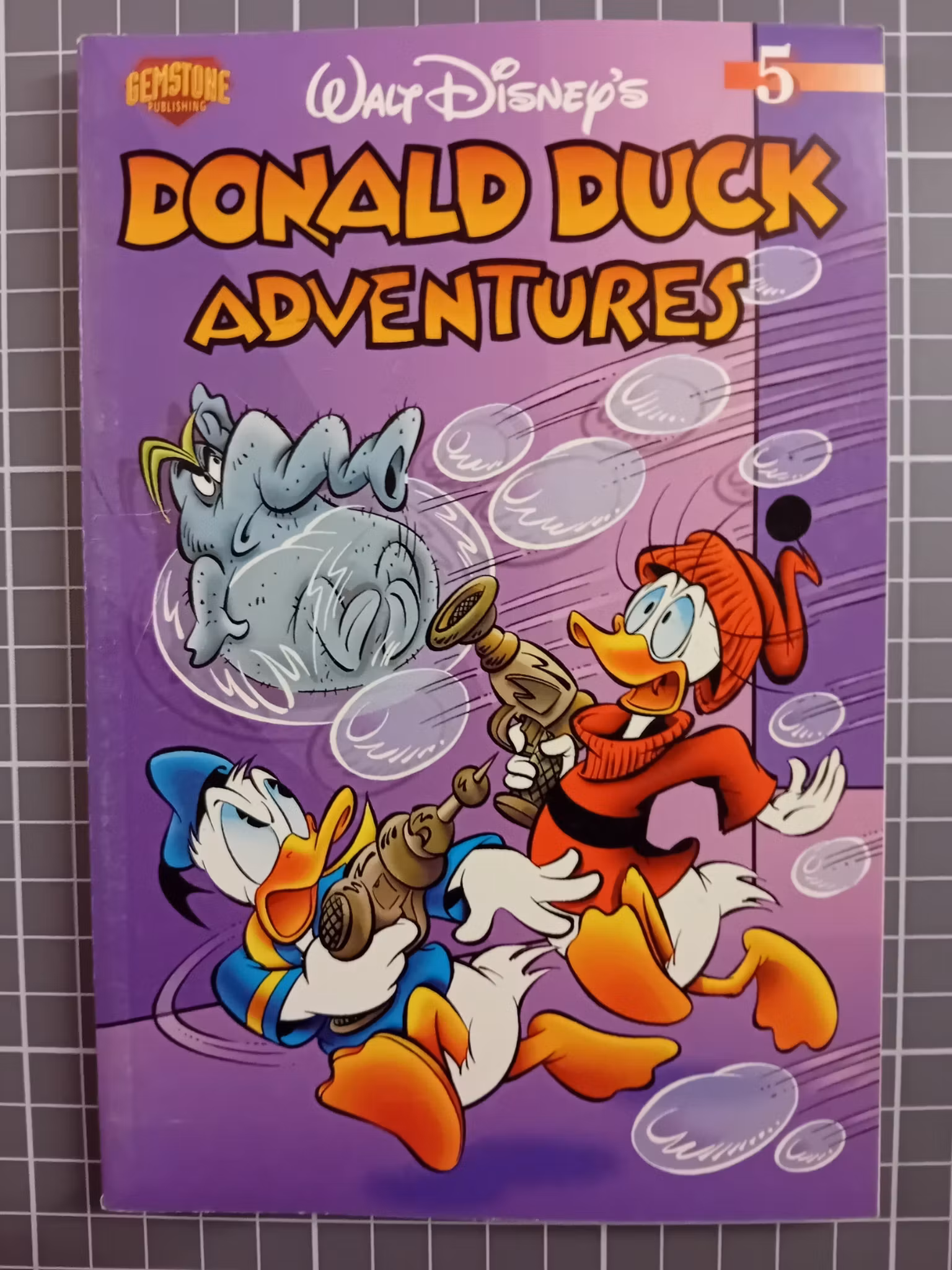 Donald Duck Adventures 05 (USA)