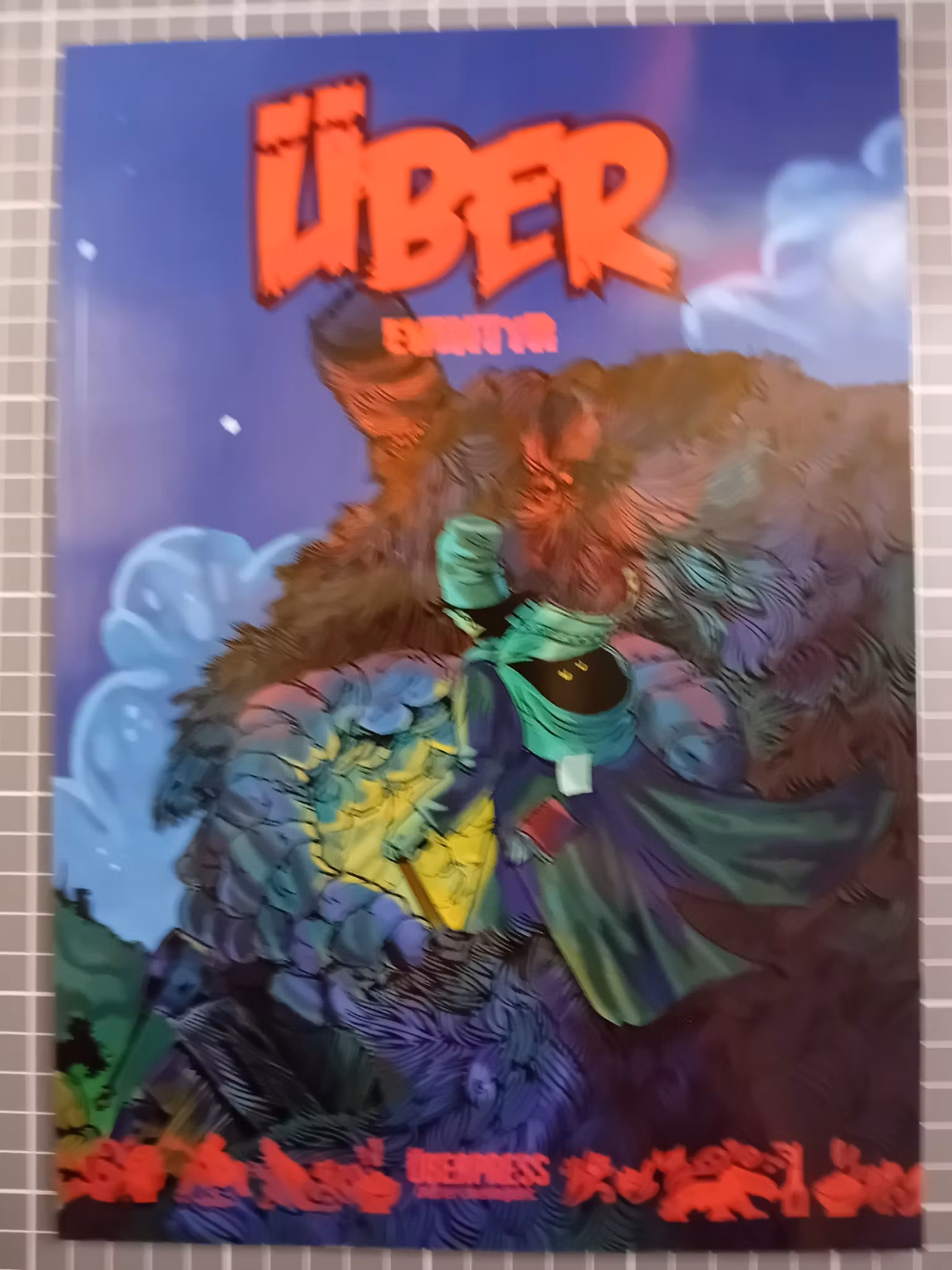 Über album Eventyr