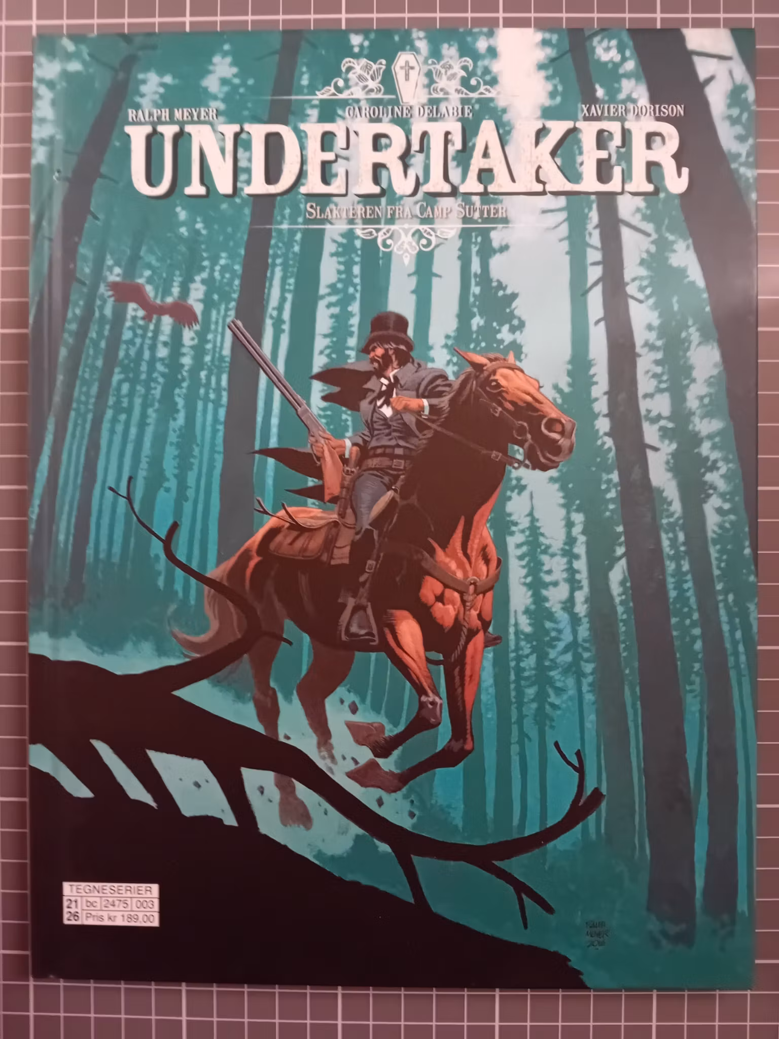 Undertaker slakteren fra Camp Sutter