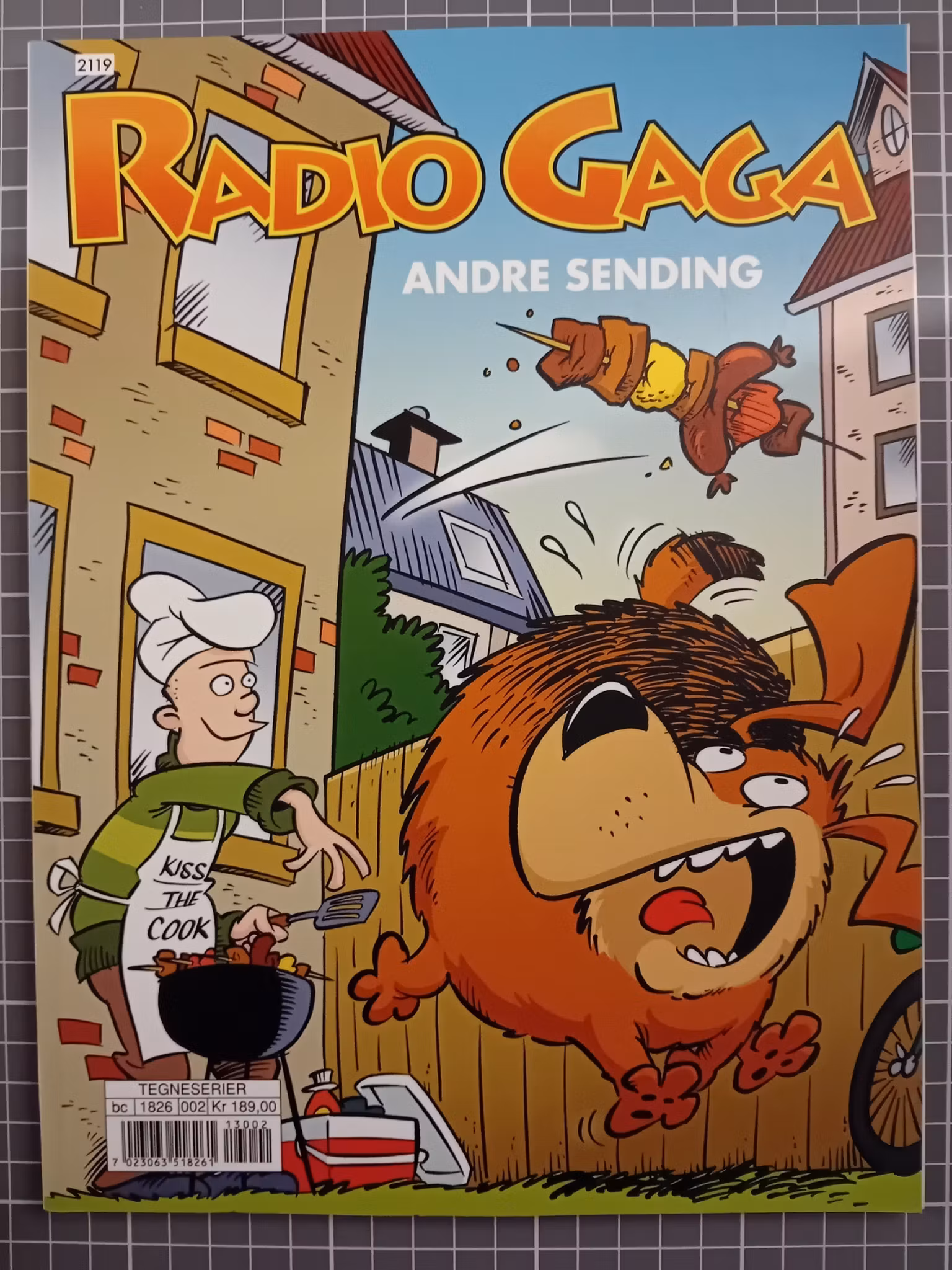 Radio Gaga Andre sending