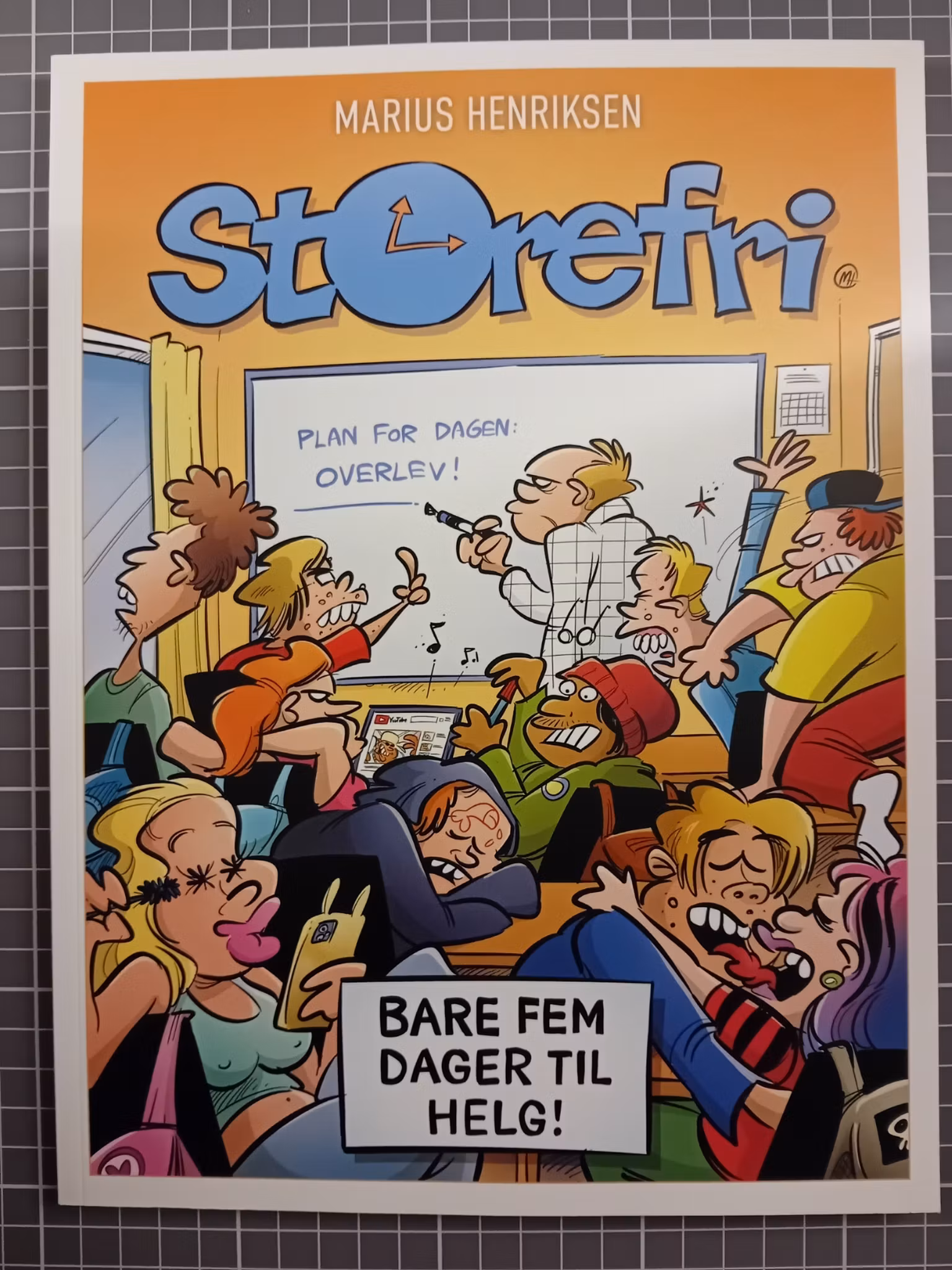 Storefri Bare fem dager til helg!