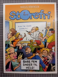 Storefri Bare fem dager til helg!