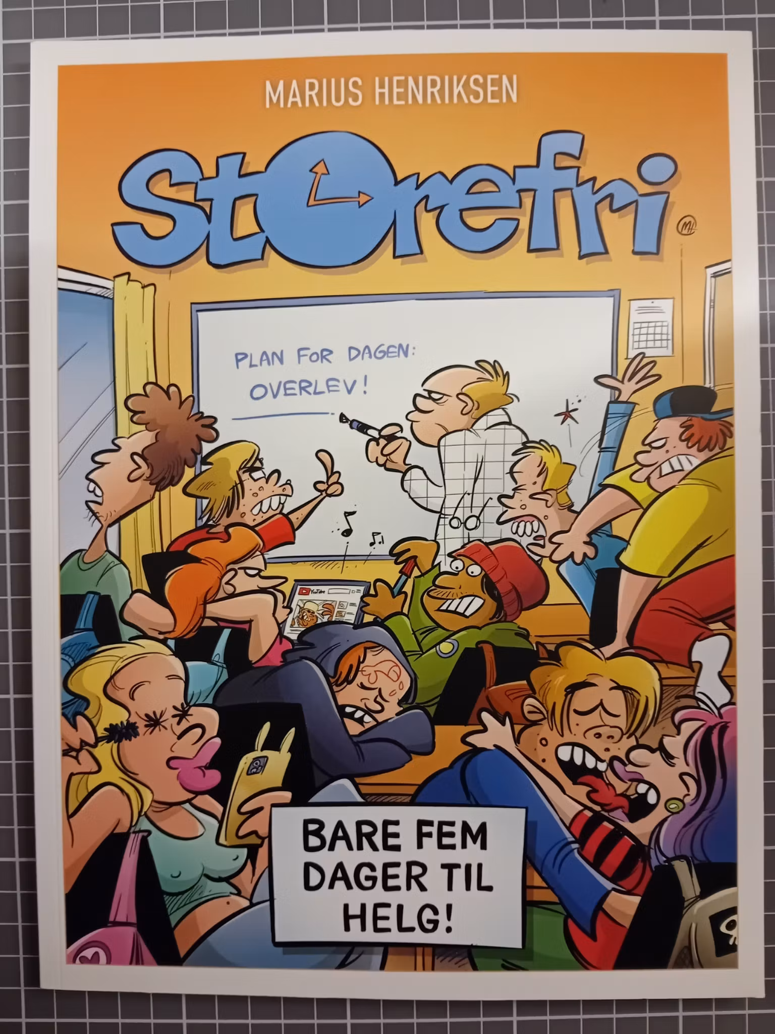Storefri Bare fem dager til helg!