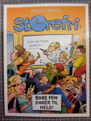 Storefri Bare fem dager til helg!