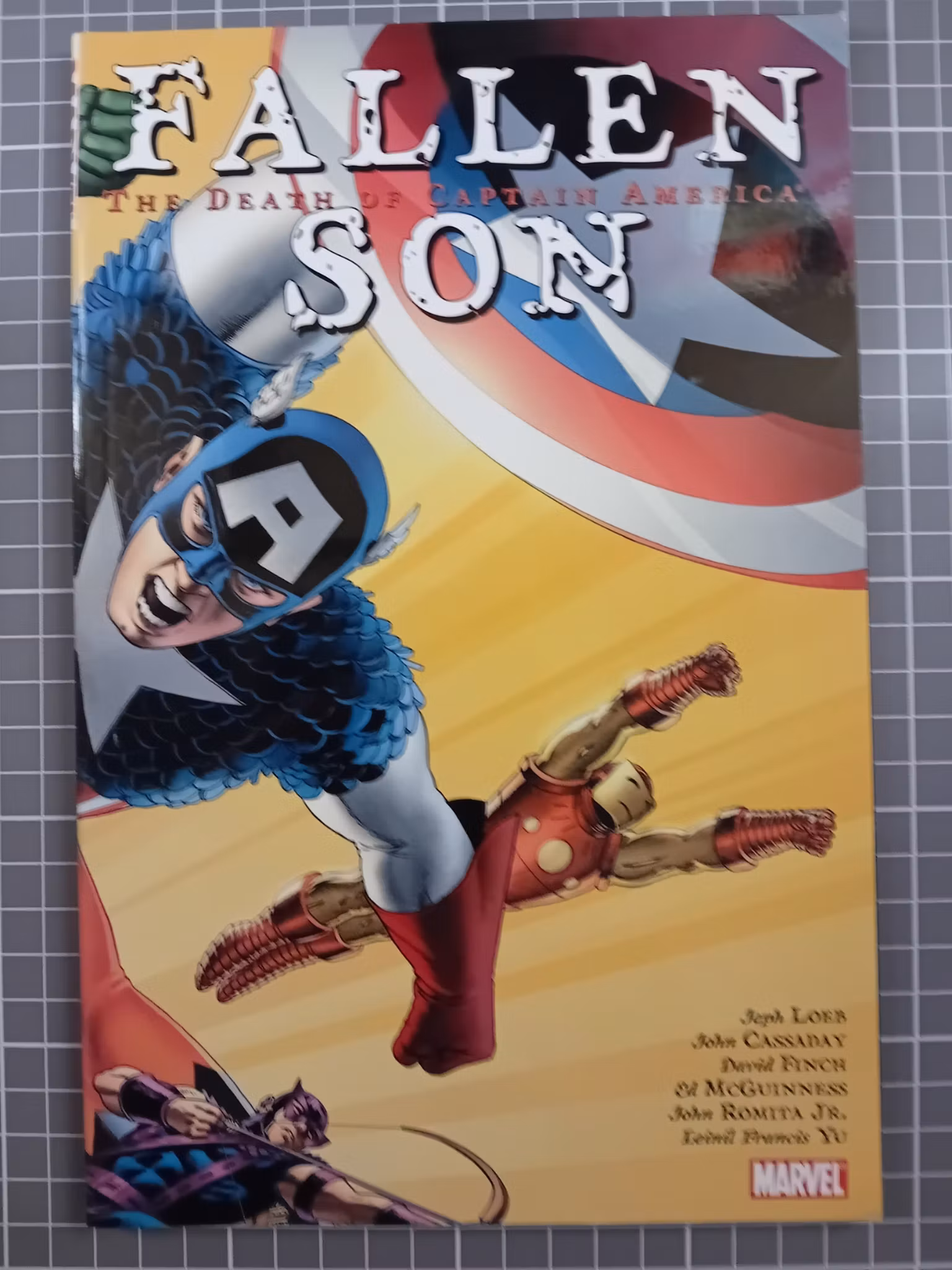 Fallen Son: The Death of Captain America