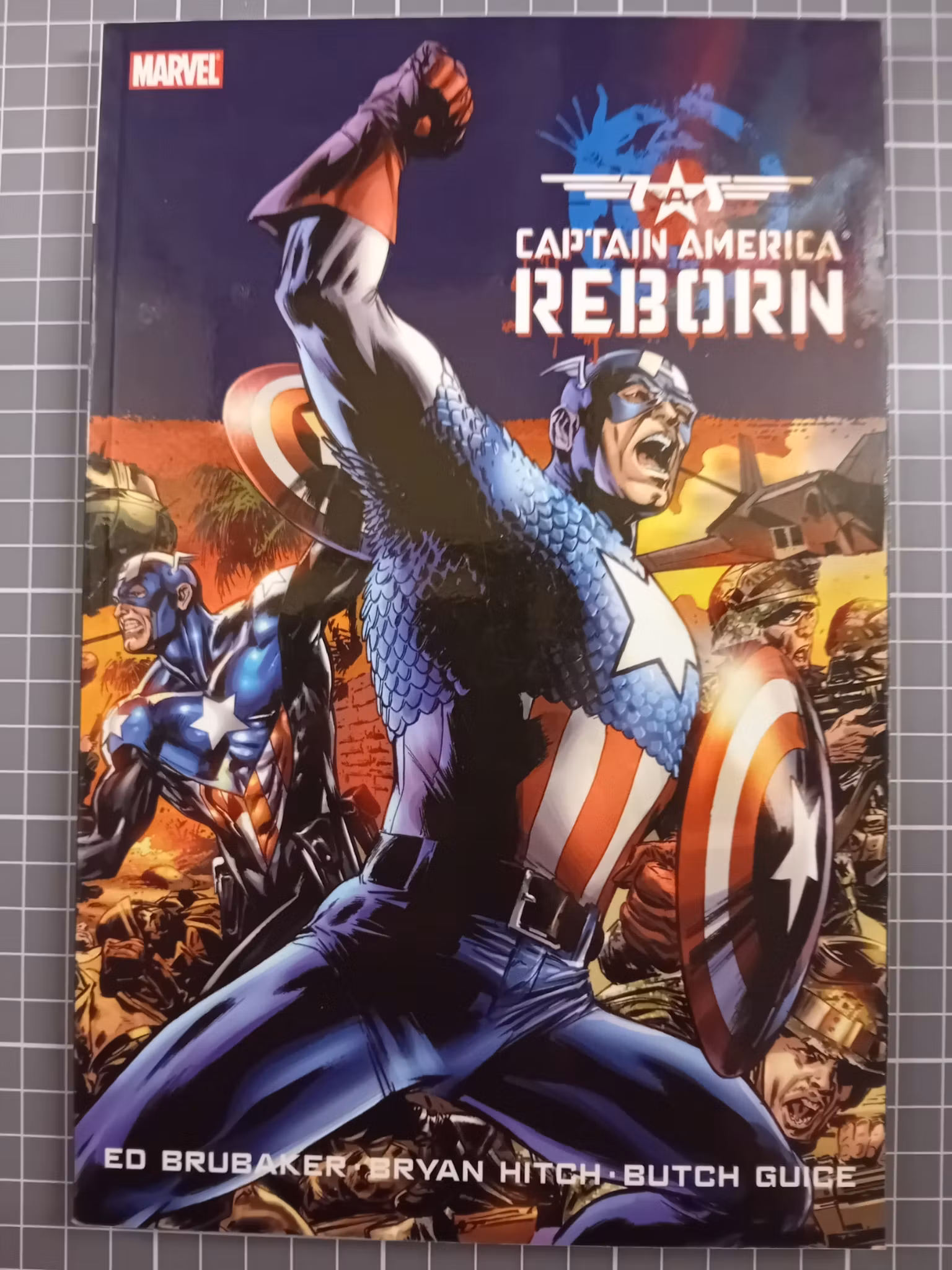 Captain America reborn