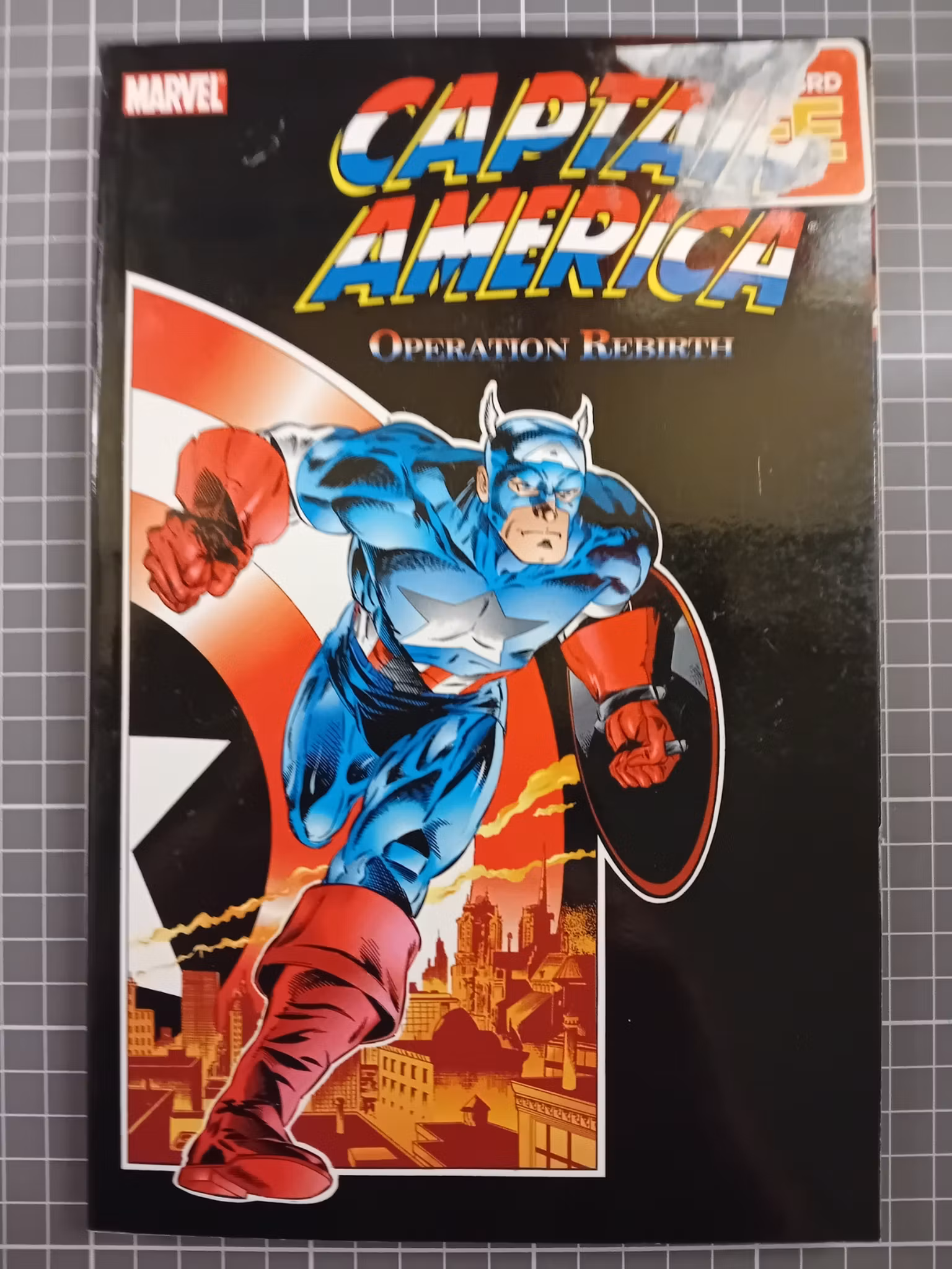 Captain America Operation rebirth