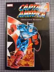Captain America Operation rebirth