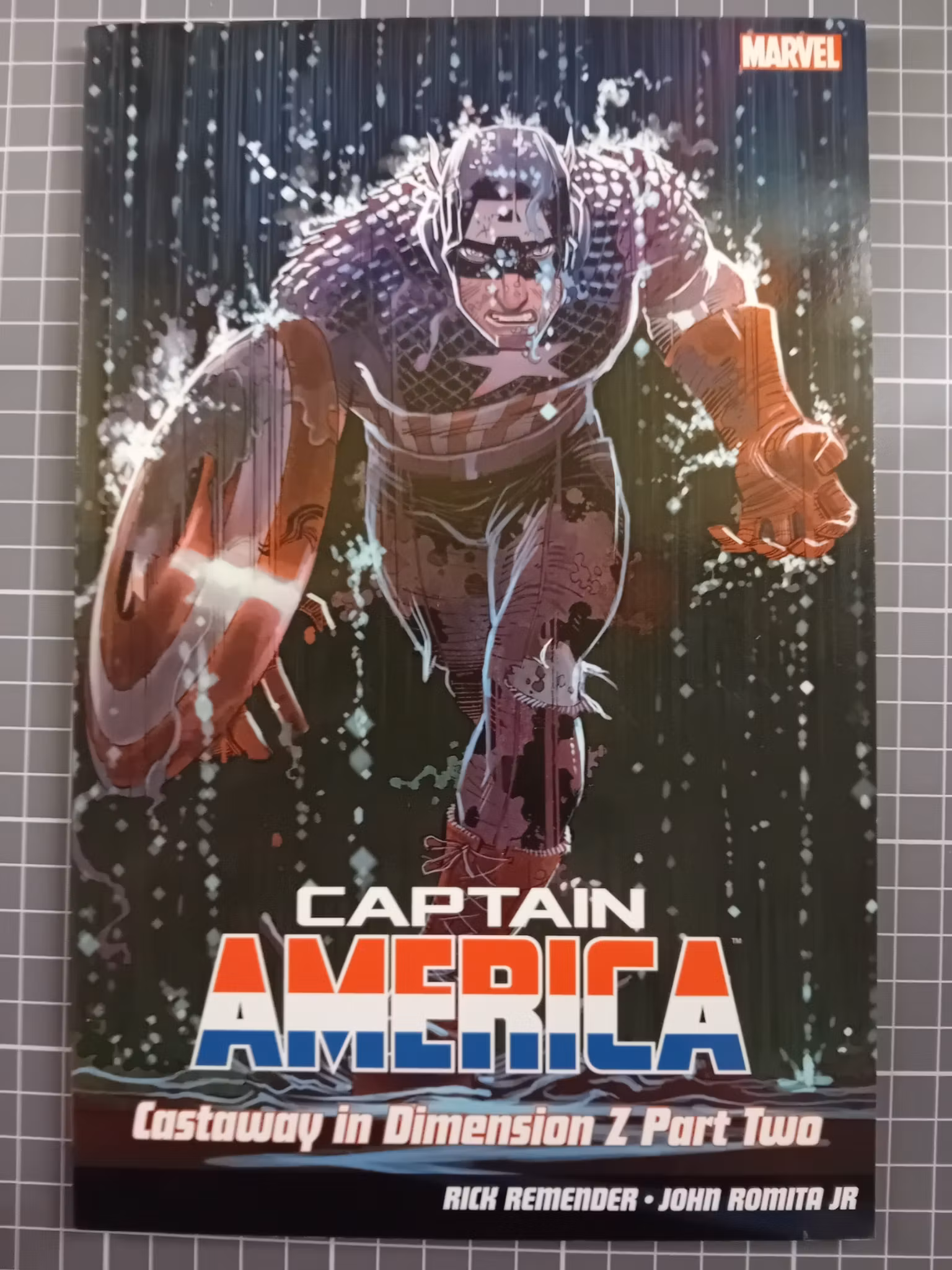 Captain America Castaway in dimension Z part two