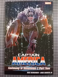 Captain America Castaway in dimension Z part two