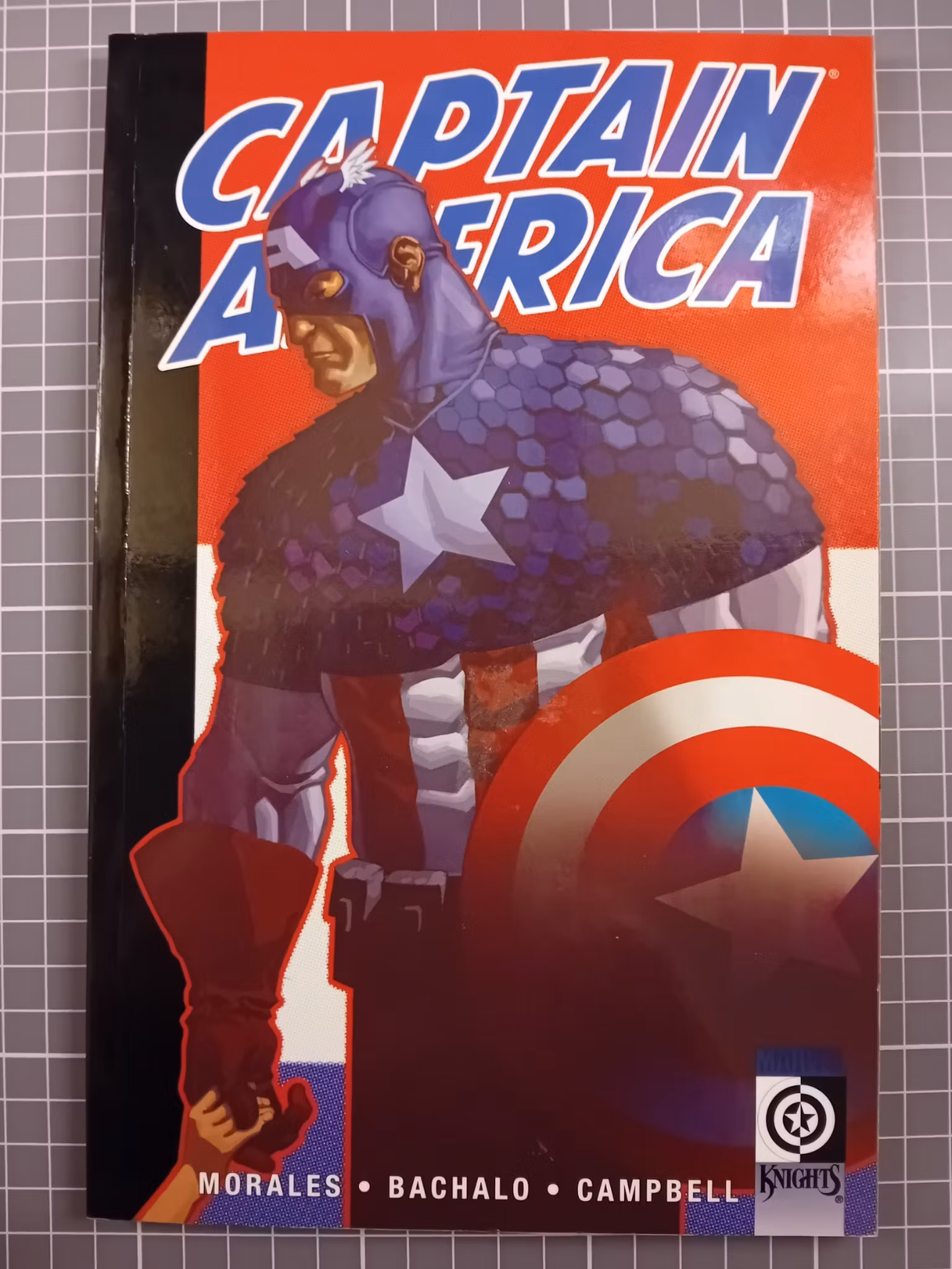 Captain America Homeland