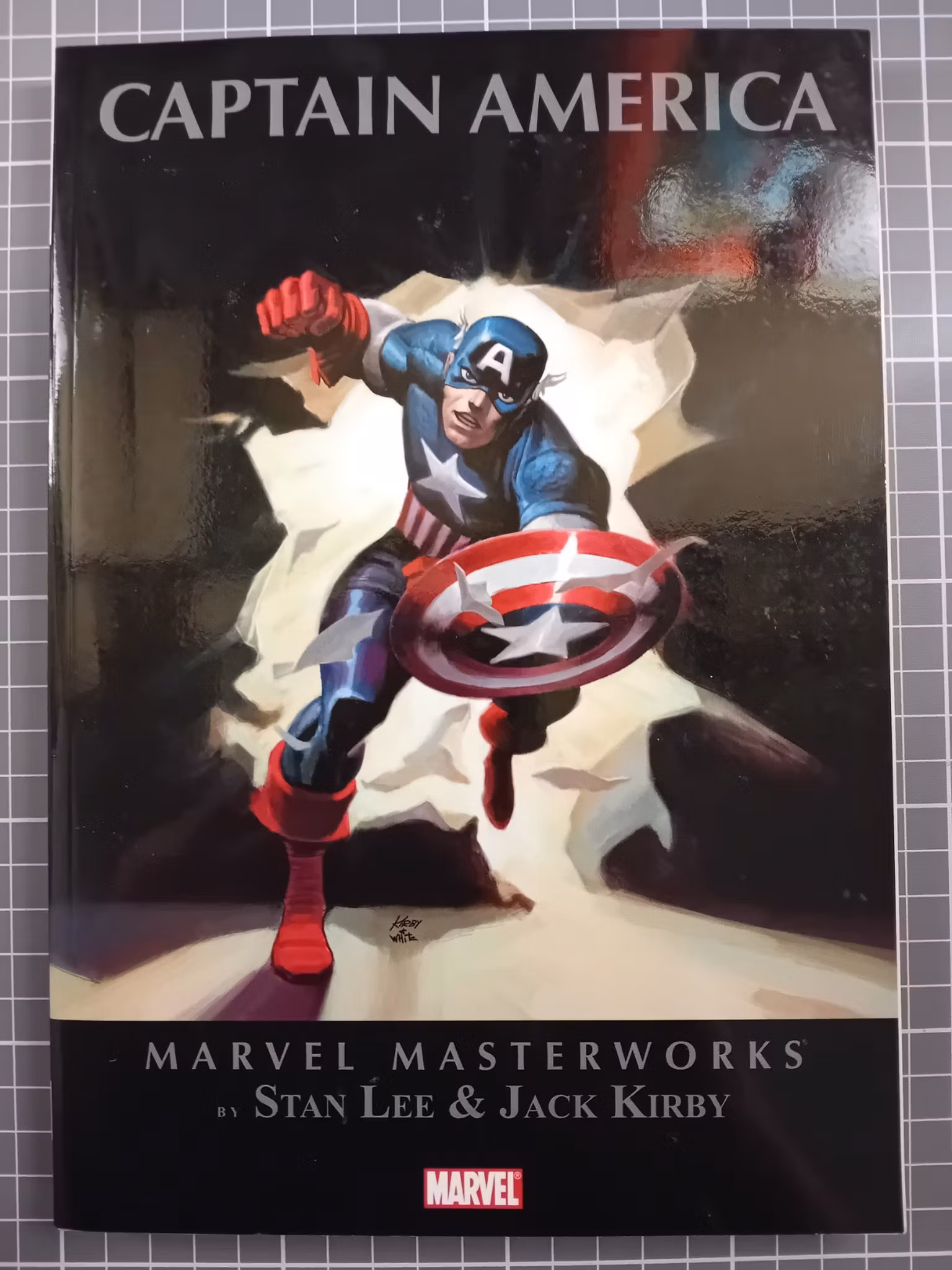 Captain America Masterworks vol 1