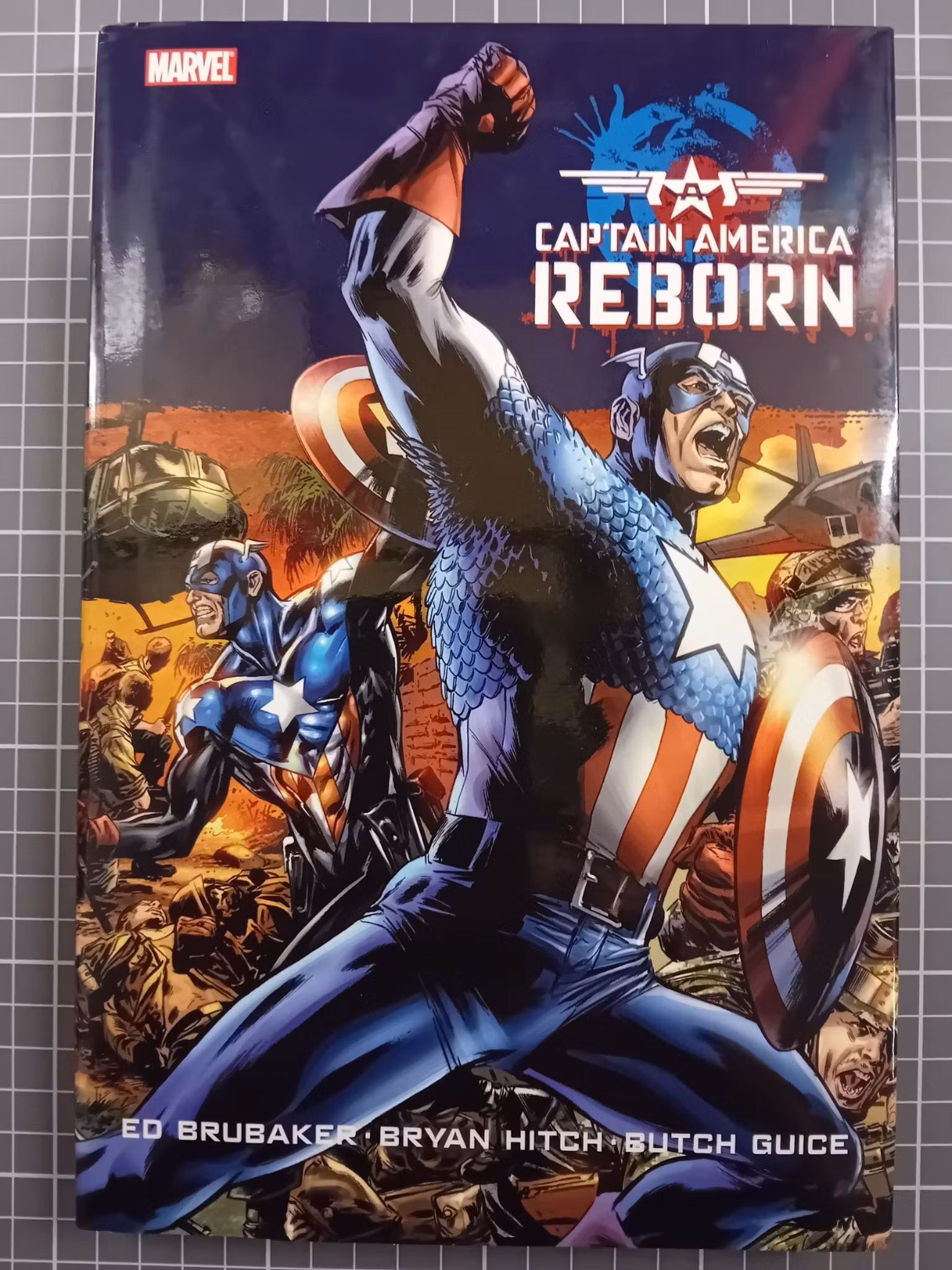 Captain America Reborn (Hardcover)