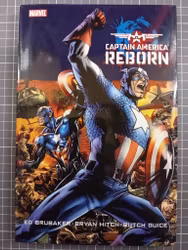 Captain America Reborn (Hardcover)