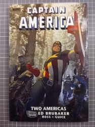 Captain America Two Americas (Hardcover)