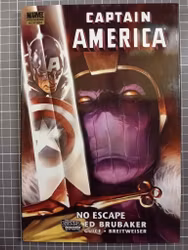 Captain America No escape (Hardcover)