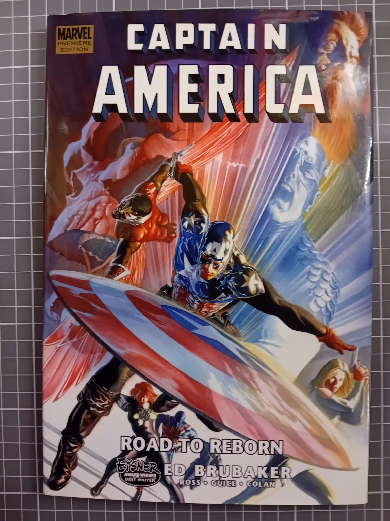 Captain America Road to reborn (Hardcover)