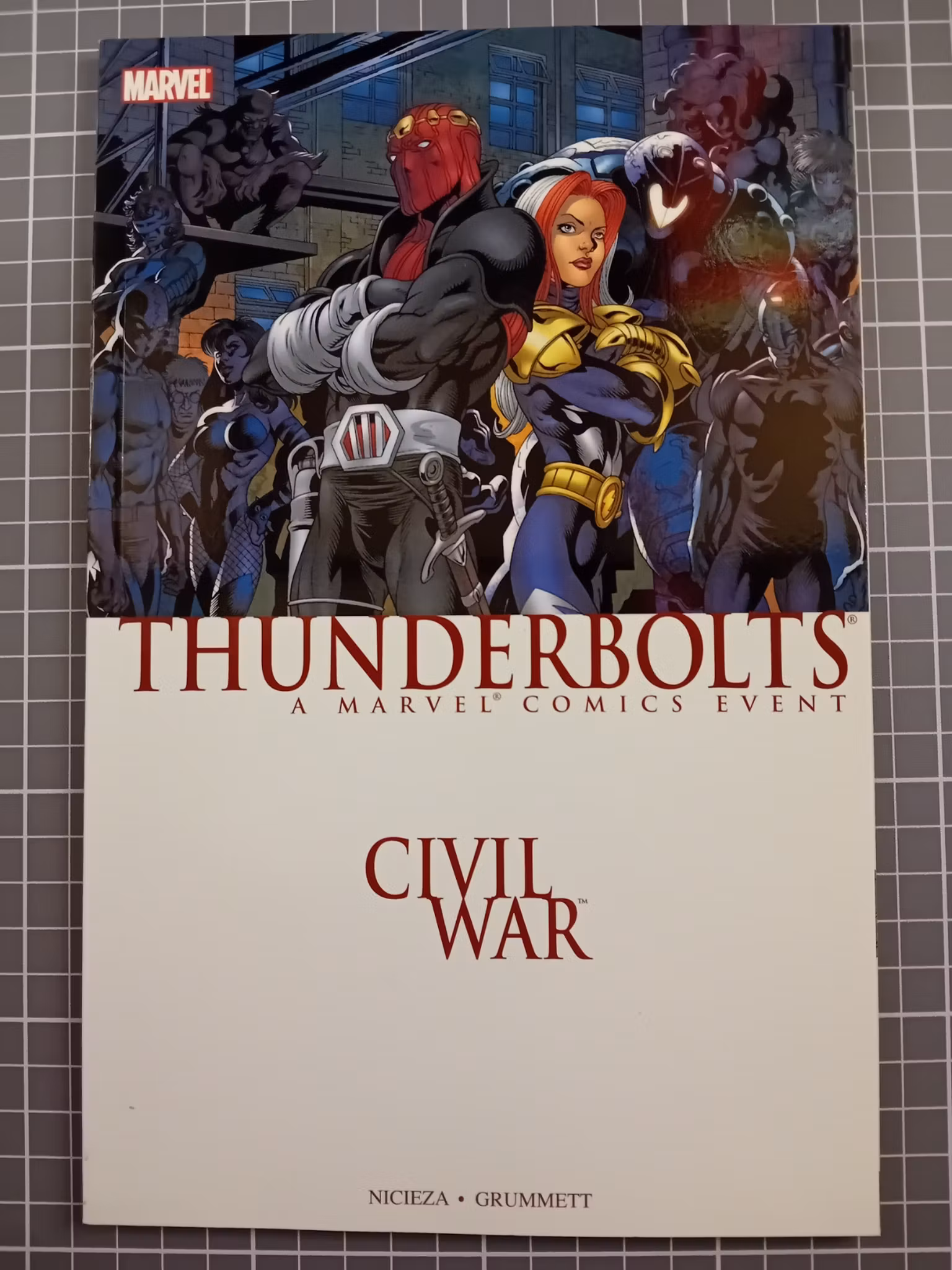Civil War Thunderbolts