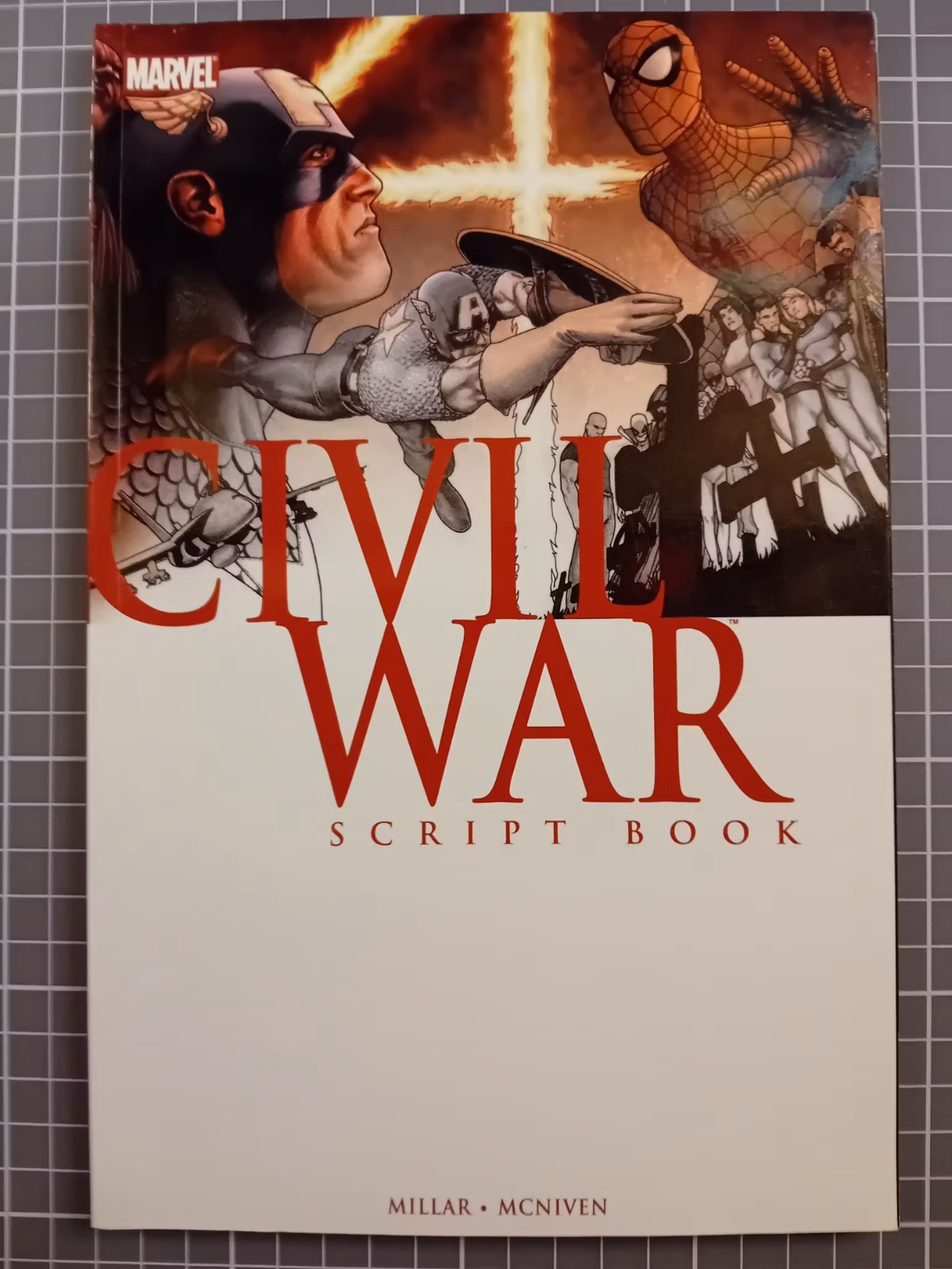 Civil War script book