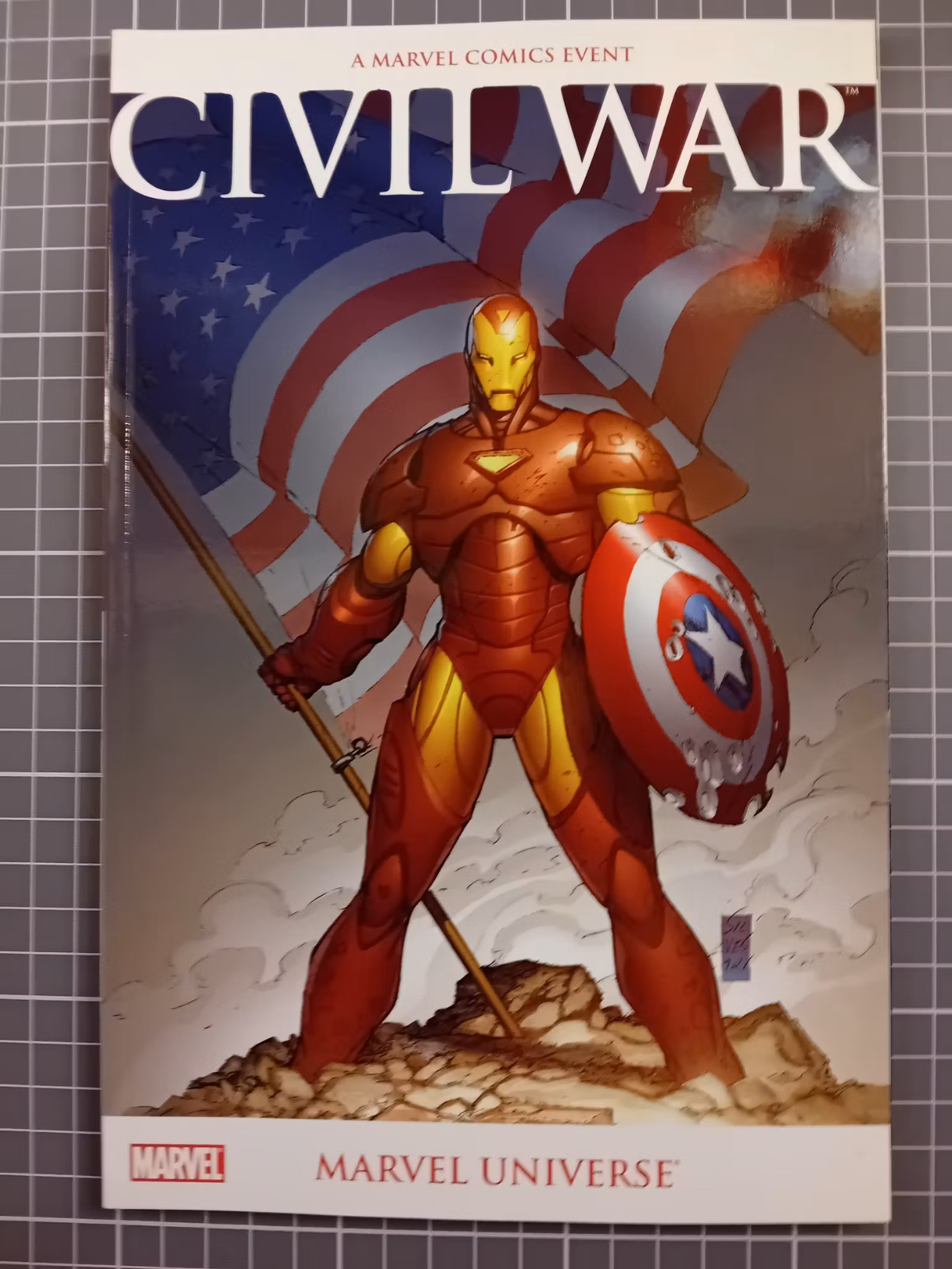 Civil War Marvel universe