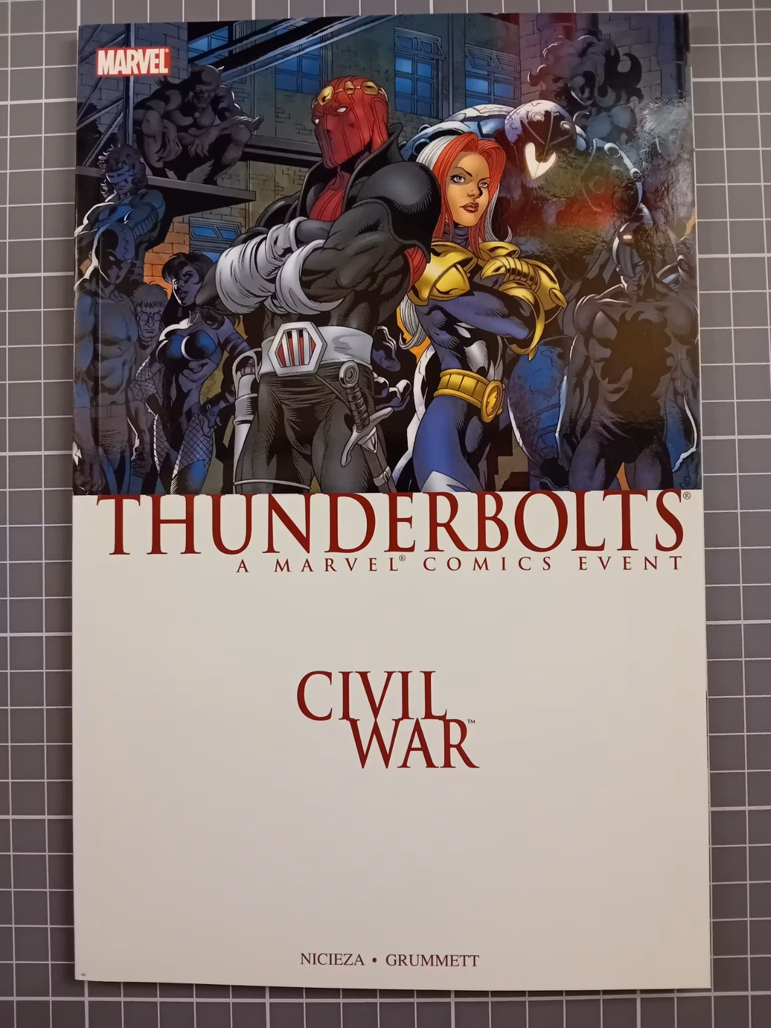 Civil War Thunderbolts